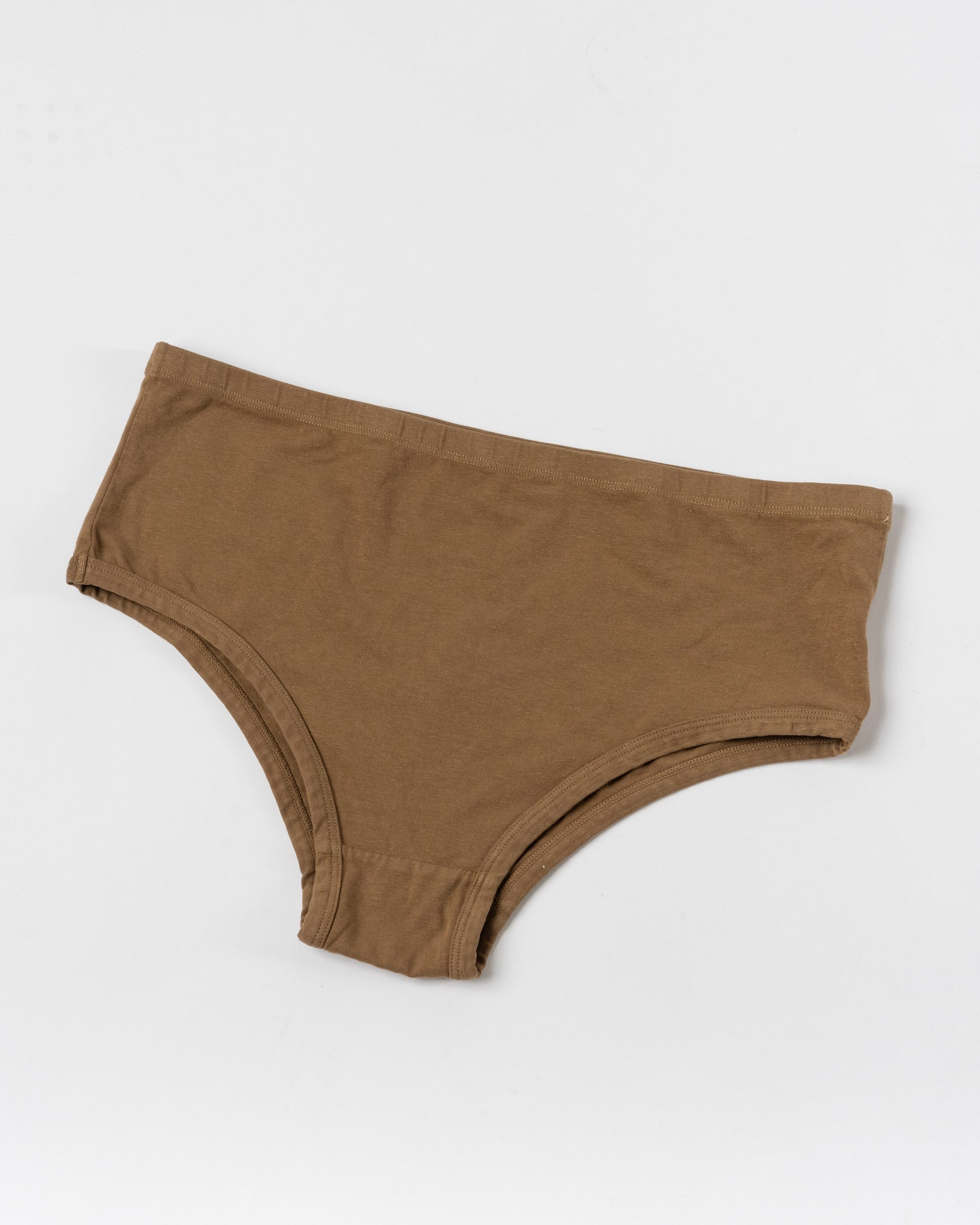 Jungmaven High Waist Brief in Coyote
