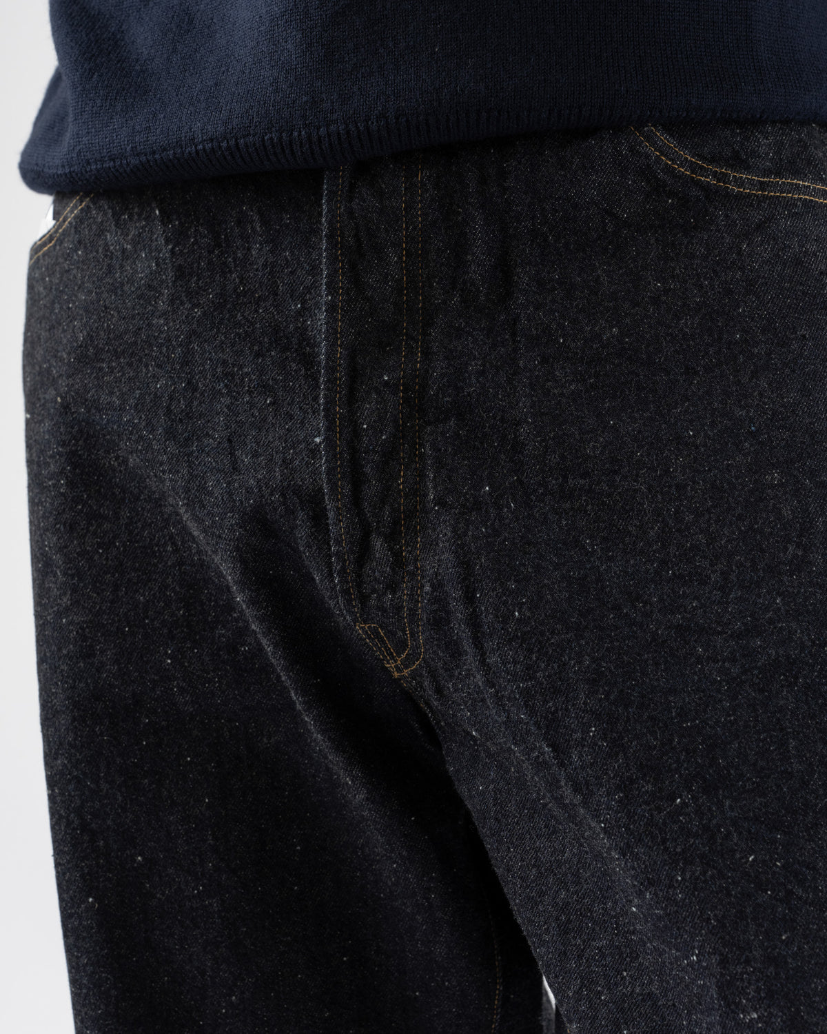 Kaptain Sunshine Indigo Straight Denim Jeans