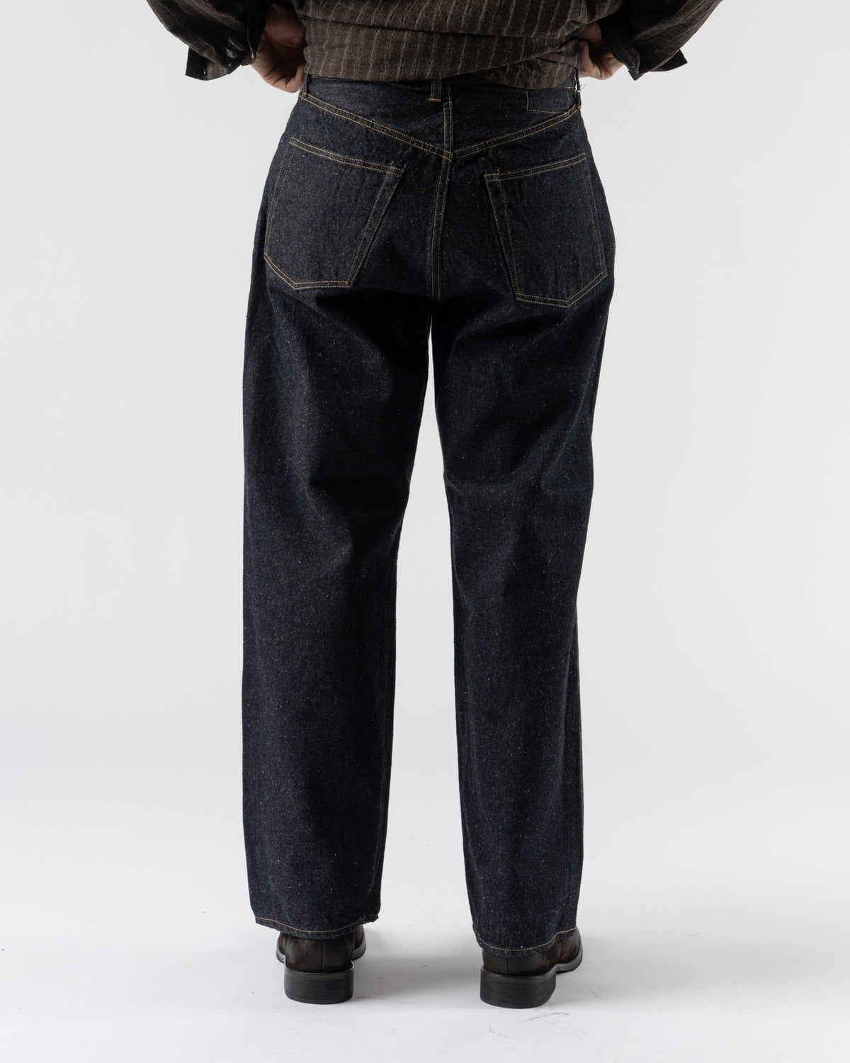 Kaptain Sunshine Indigo Straight Denim Jeans