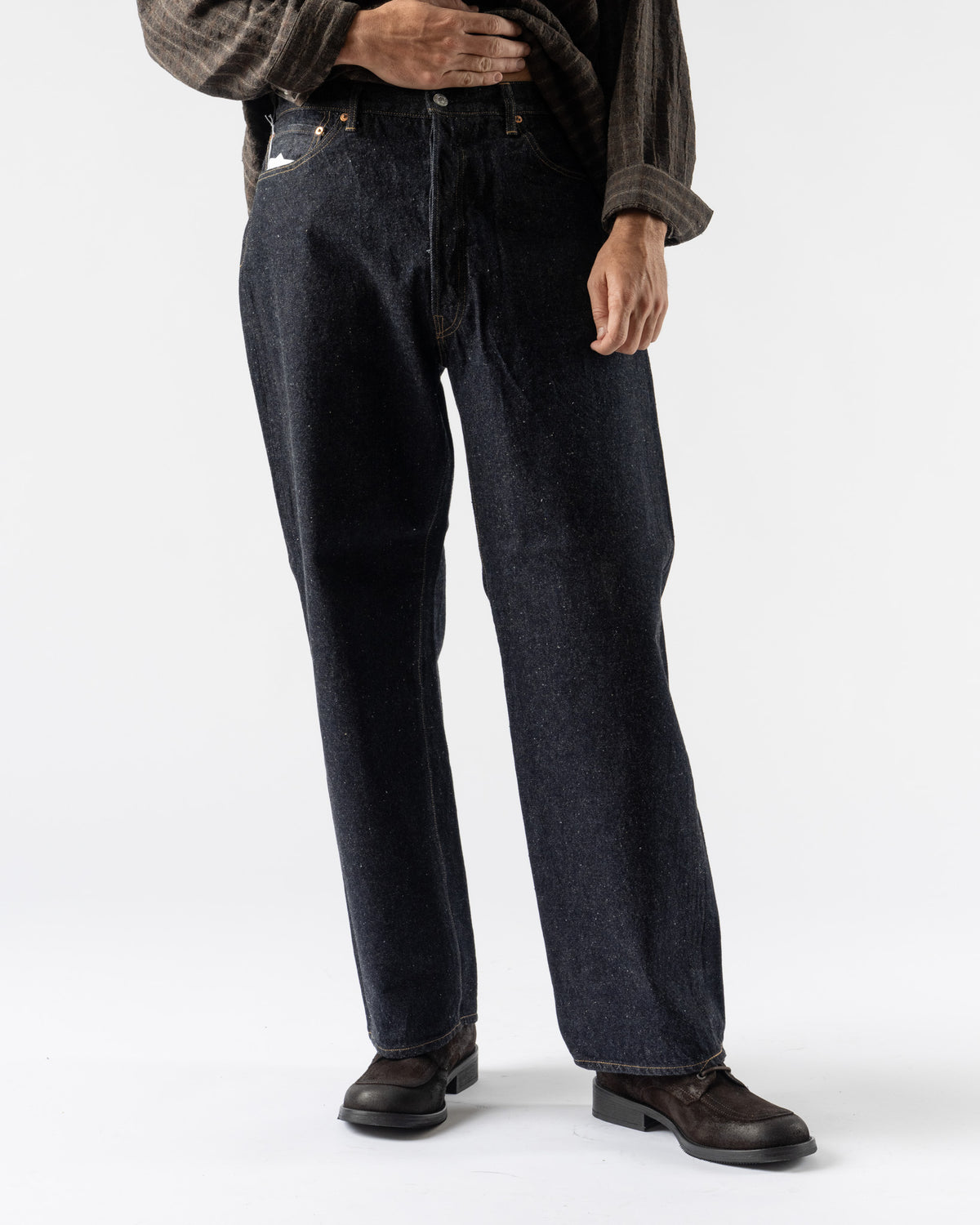 Kaptain Sunshine Indigo Straight Denim Jeans