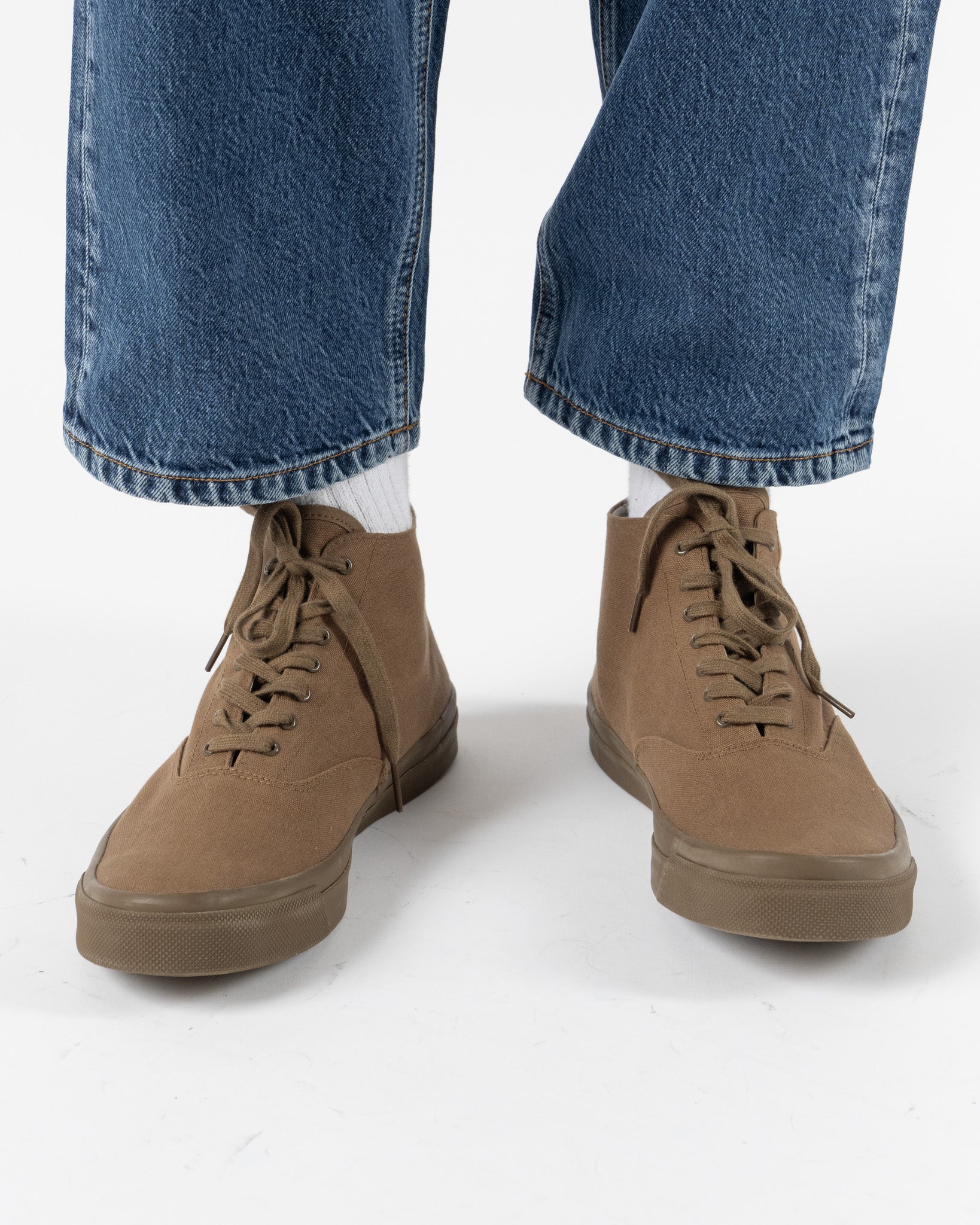Kaptain Sunshine Shoe in Cub Brown