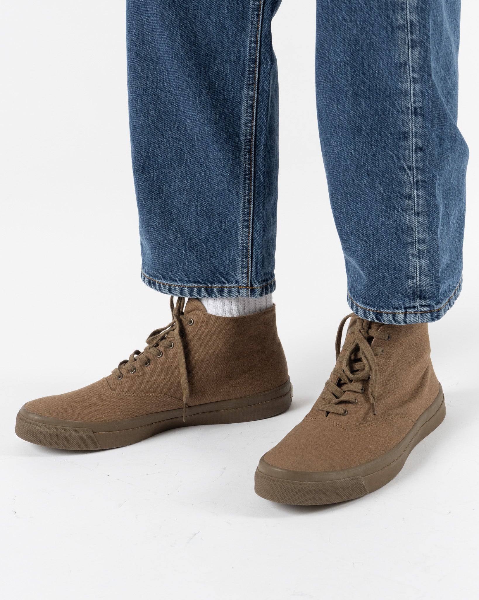 Kaptain Sunshine Shoe in Cub Brown