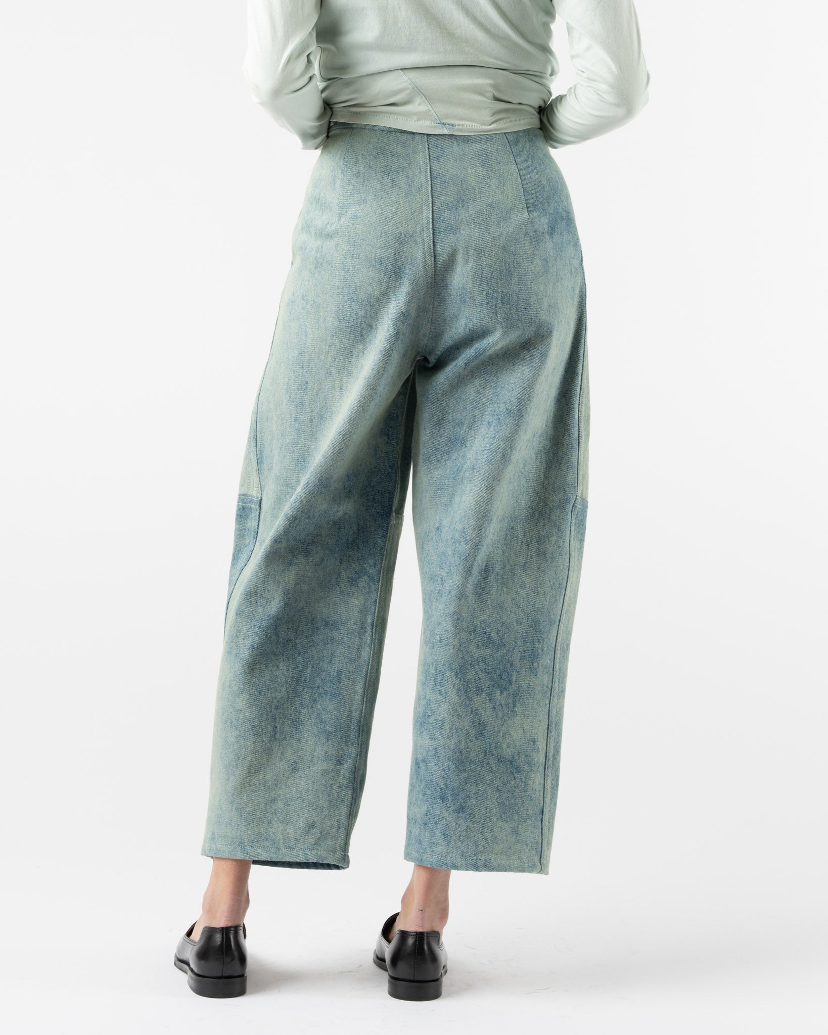 Lauren Manoogian Structure Jean in Acid