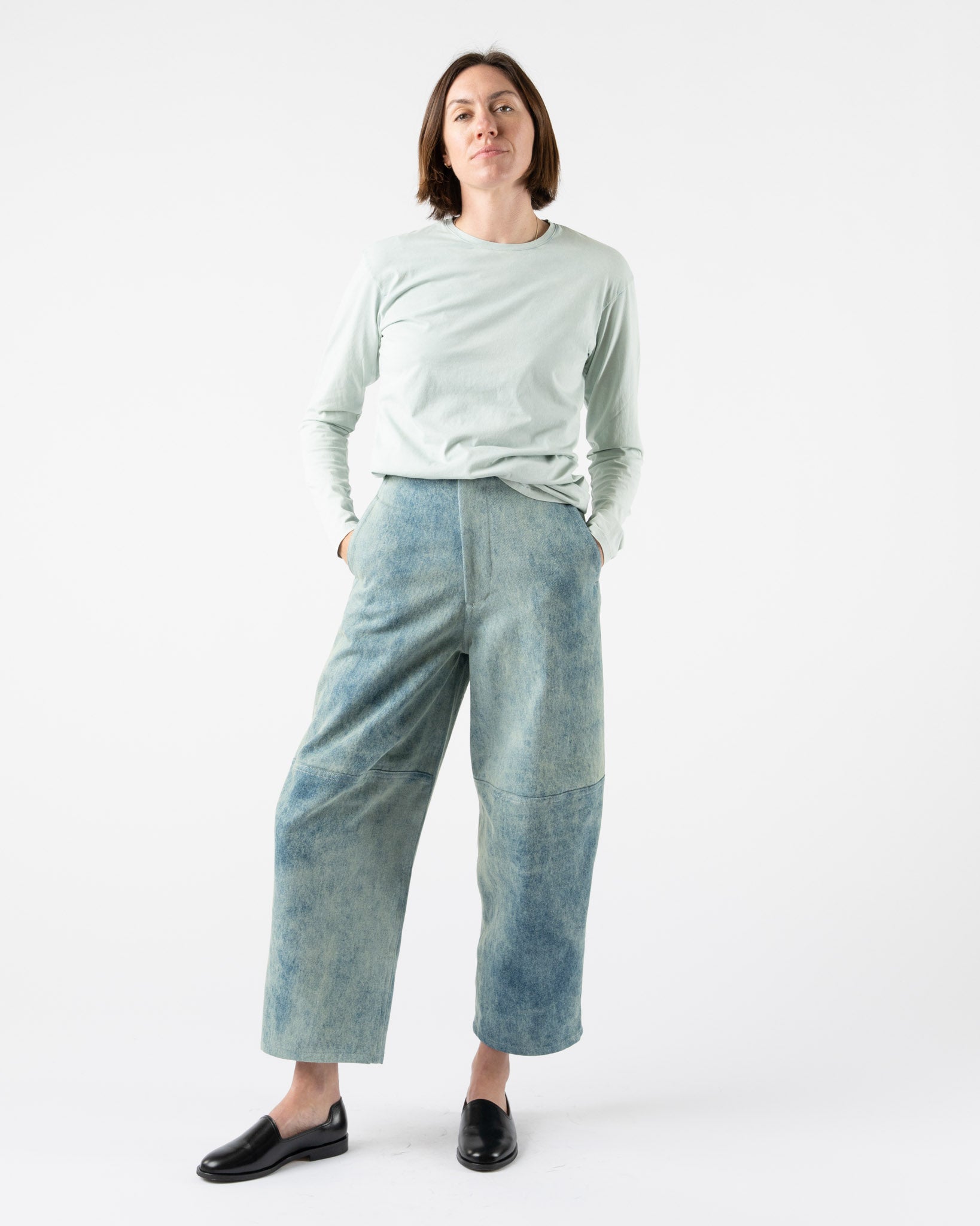 Lauren Manoogian Structure Jean in Acid