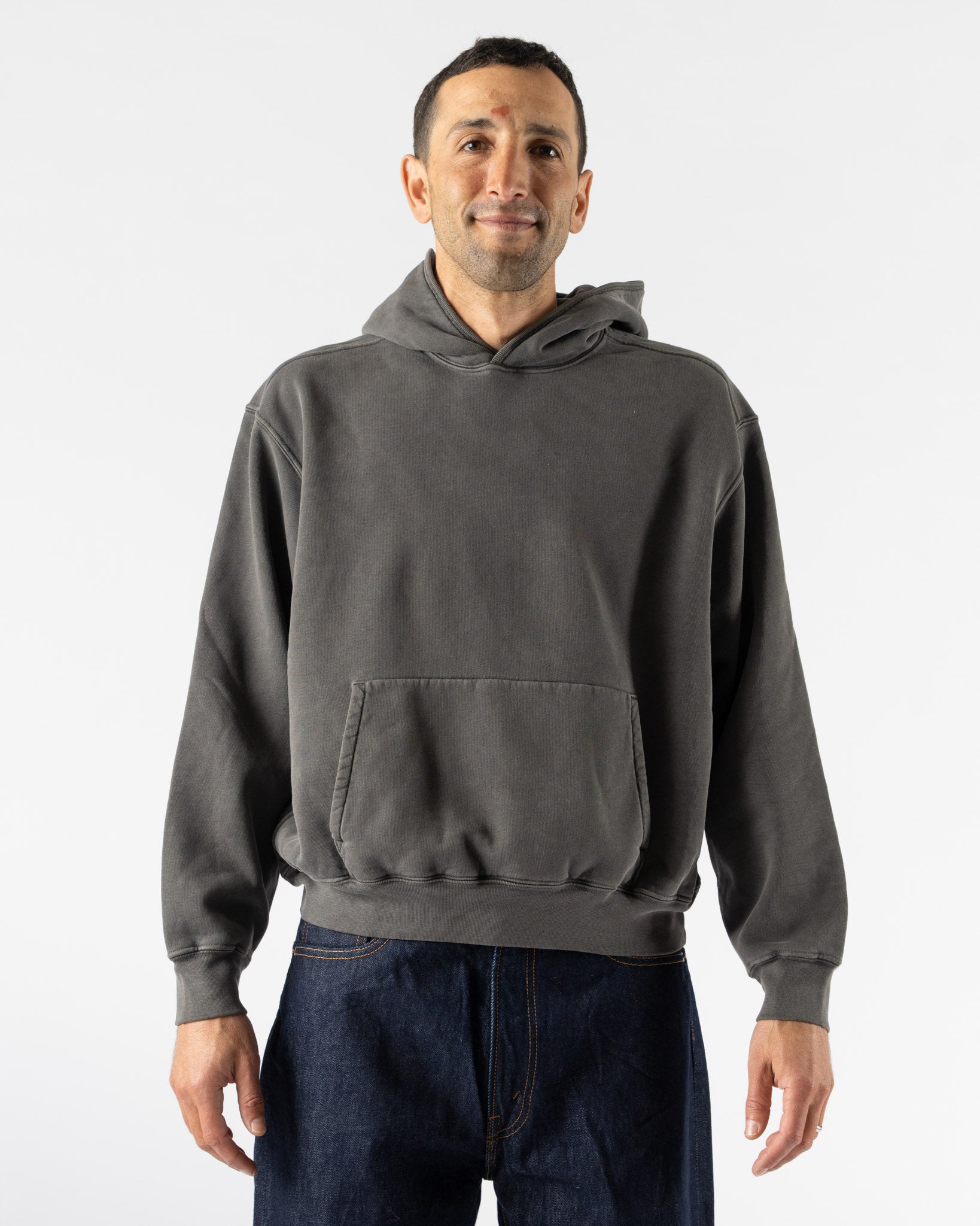Lady White Co. LW623 Mini Hoodie in Pink Glass Curated at Jake and