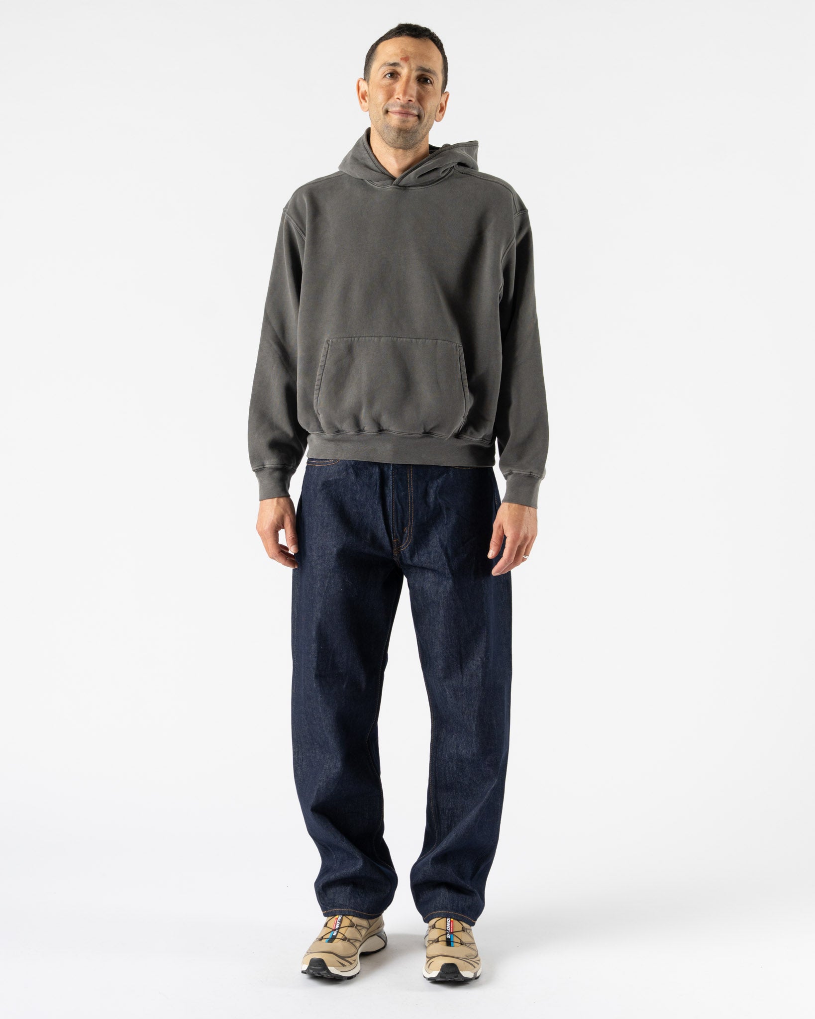 Lady White Co. LW624 Mini Hoodie in Grindle