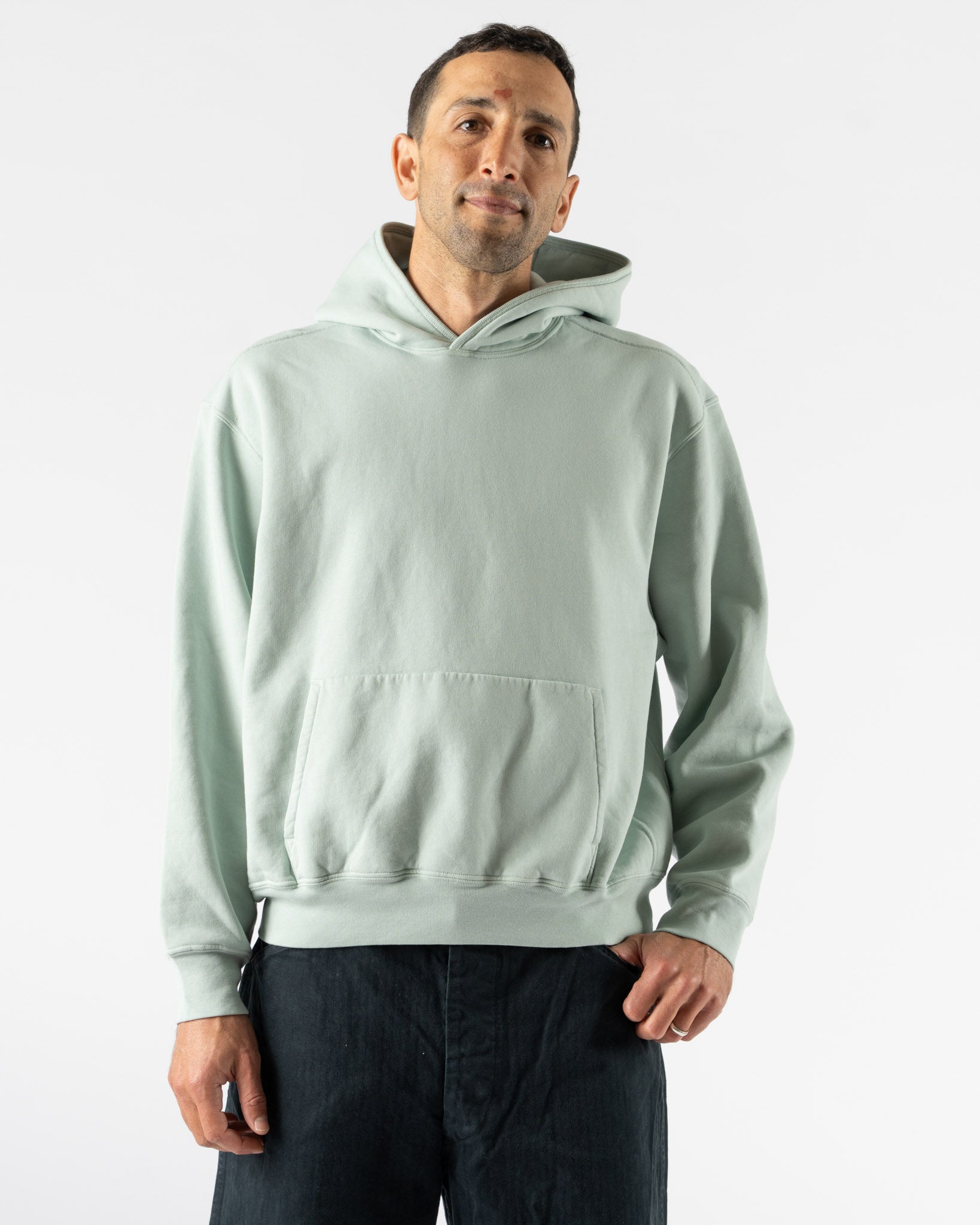 Lady White Co. LW623 Mini Hoodie in Pink Glass Curated at Jake and