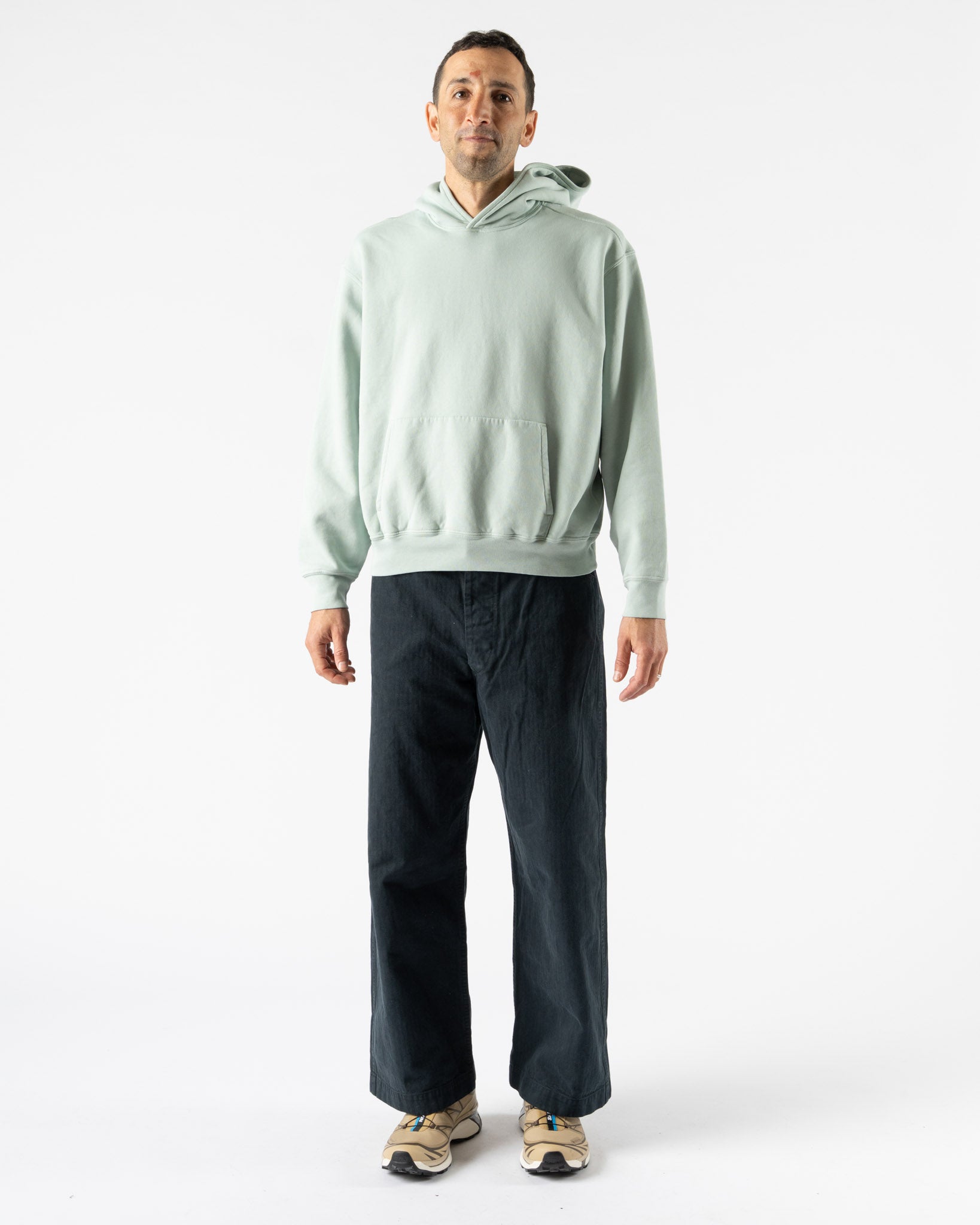 Lady White Co. LW623 Mini Hoodie in Mist