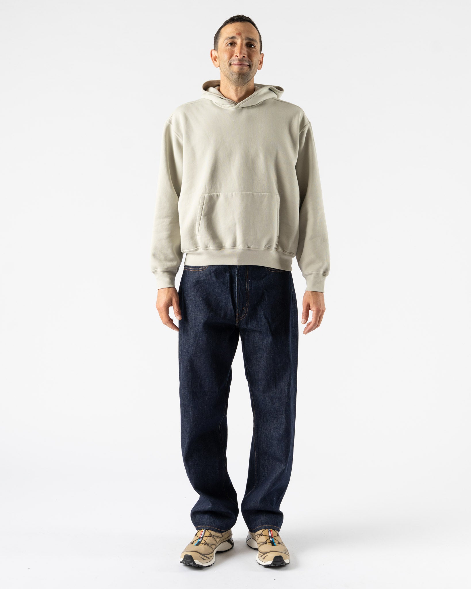 Lady White Co. LW624 Mini Hoodie in Taupe Sand