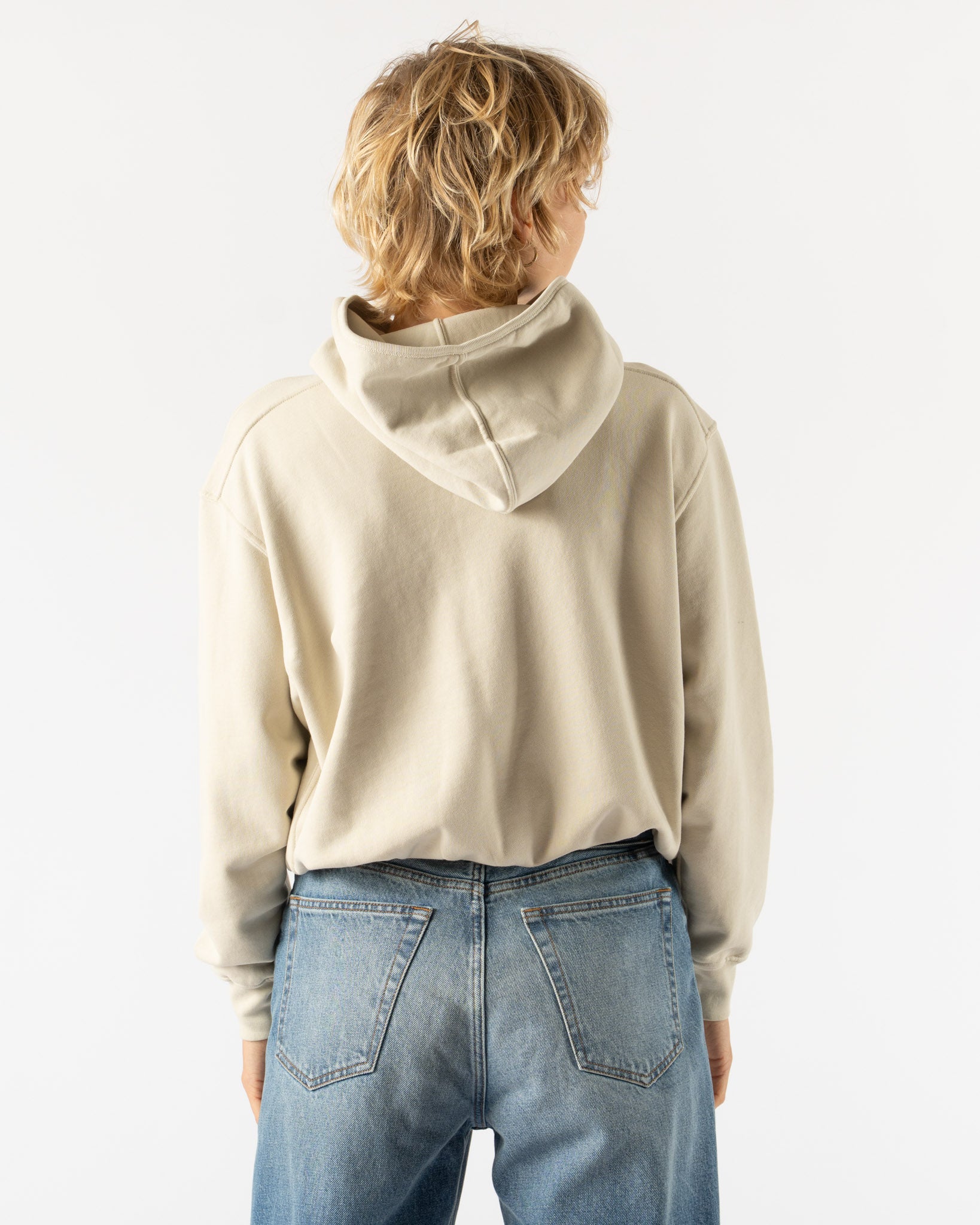 Lady White Co. Mini Hoodie in Paper