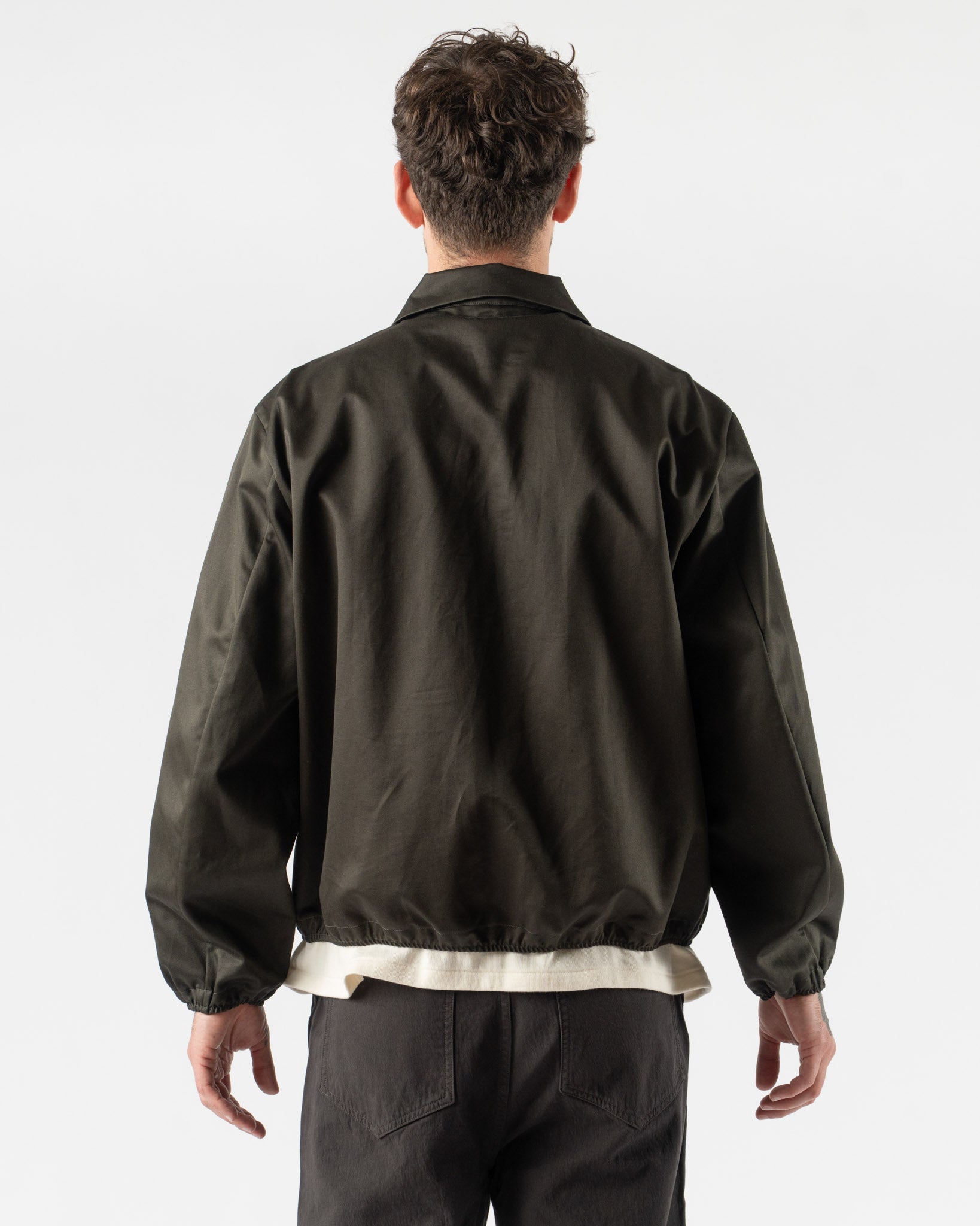 Lady White Co. Point Jacket in Black Olive