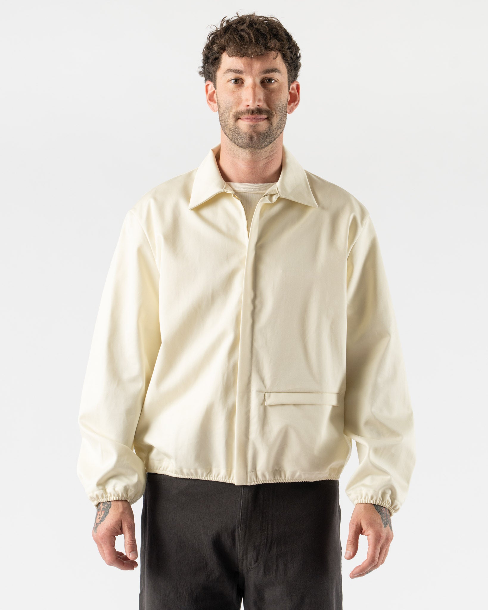 Lady White Co. Point Jacket in Canary Yellow