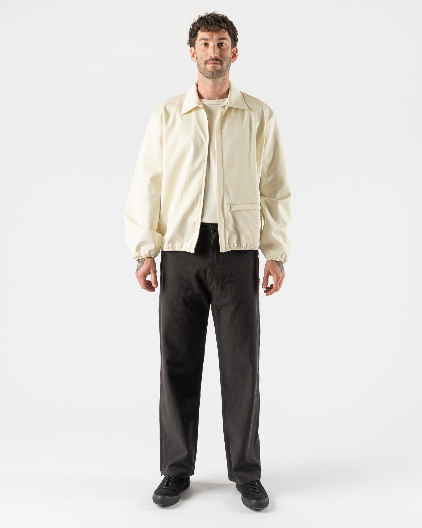 Lady White Co. Point Jacket in Canary Yellow