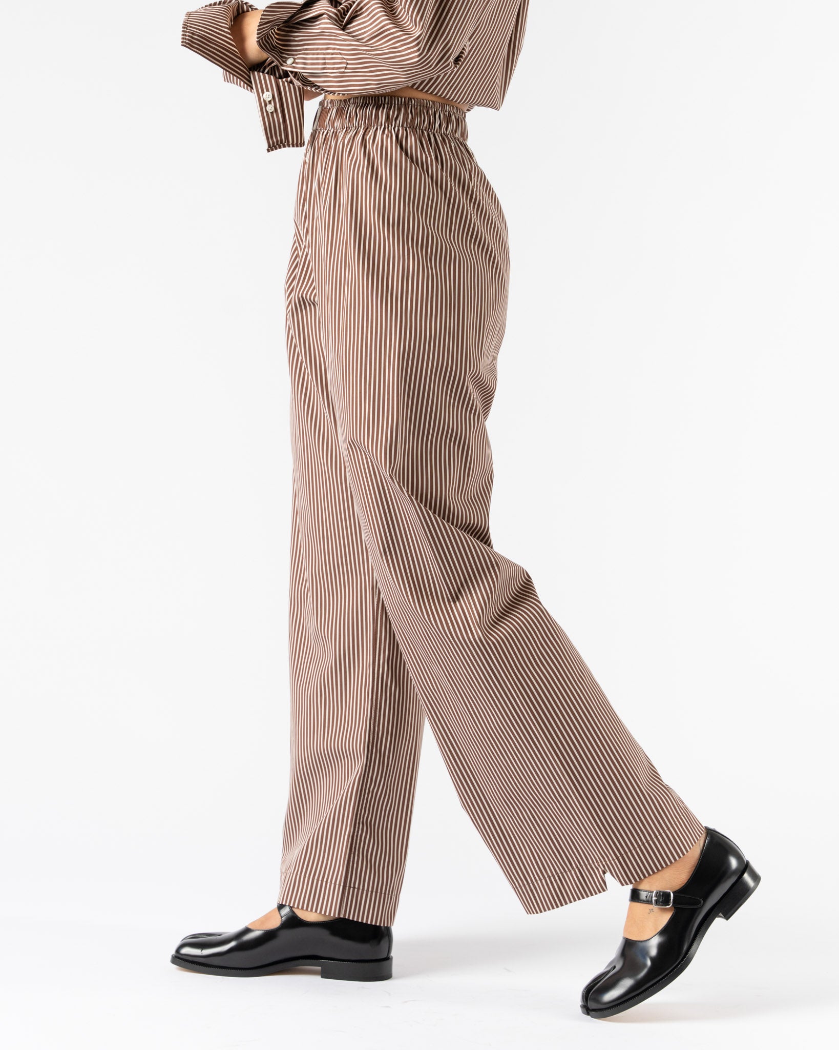 Comme Si La Boxer Alta in Cortado Stripe