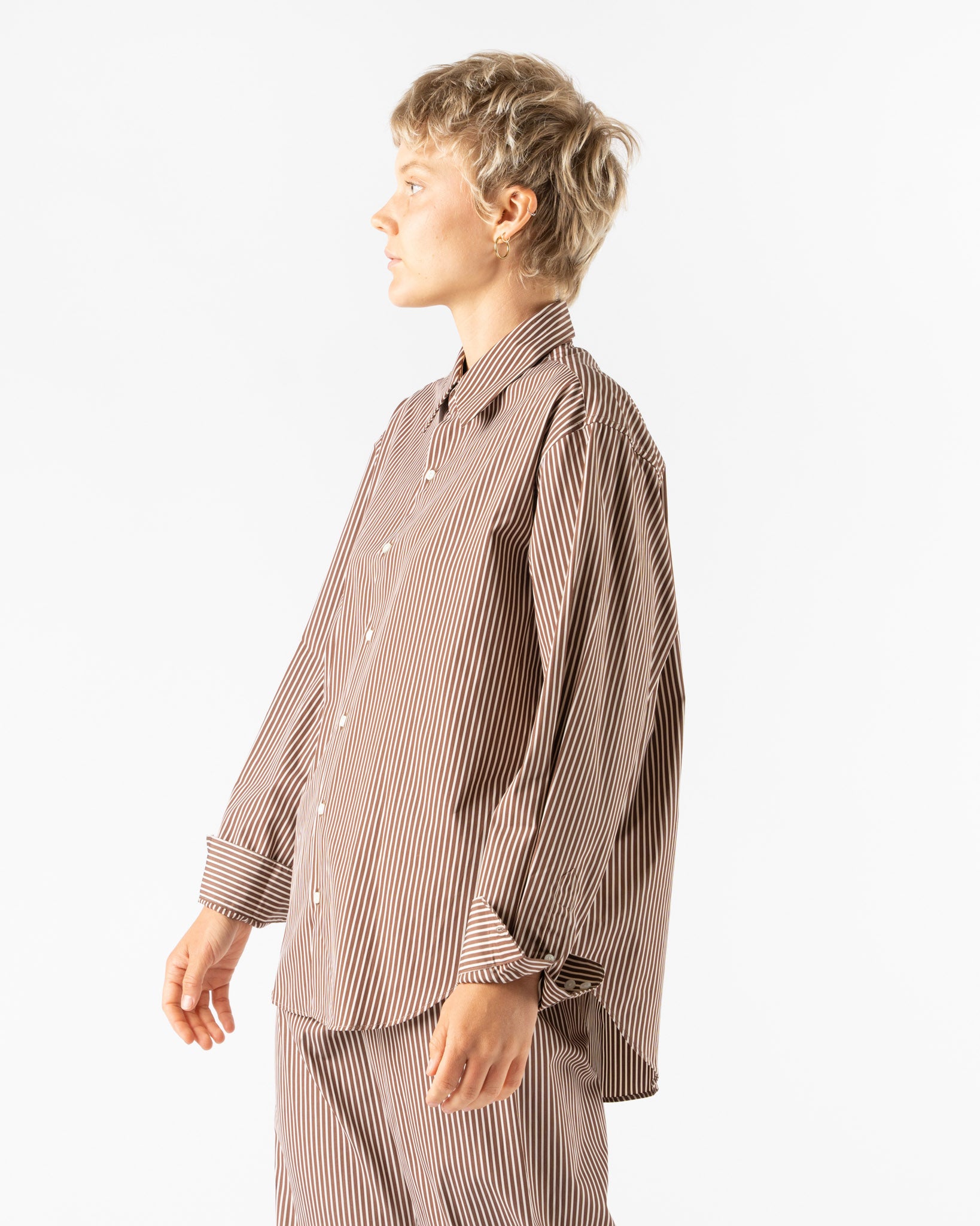 Comme Si La Shirt Classica in Cortado Stripe