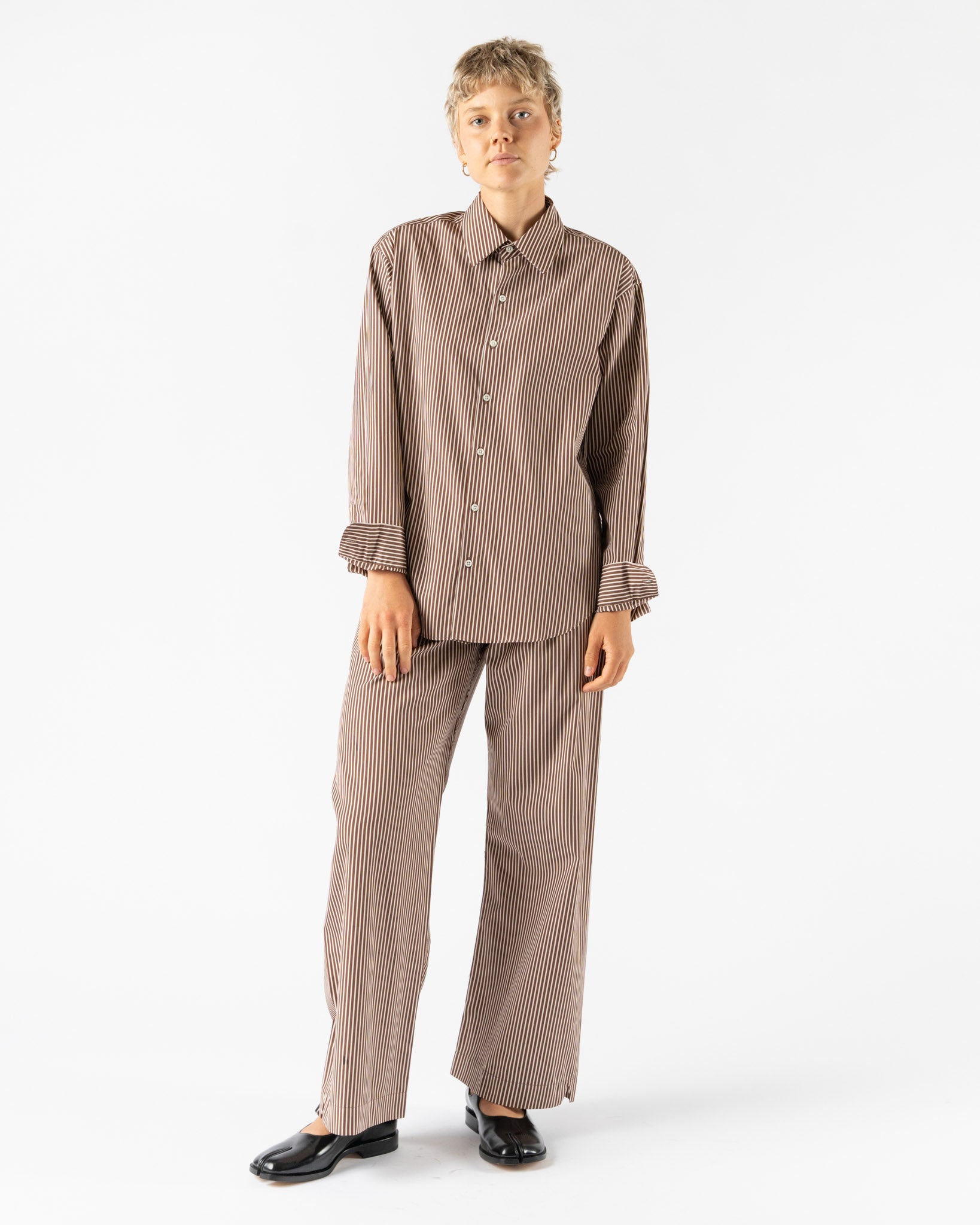 Comme Si La Shirt Classica in Cortado Stripe