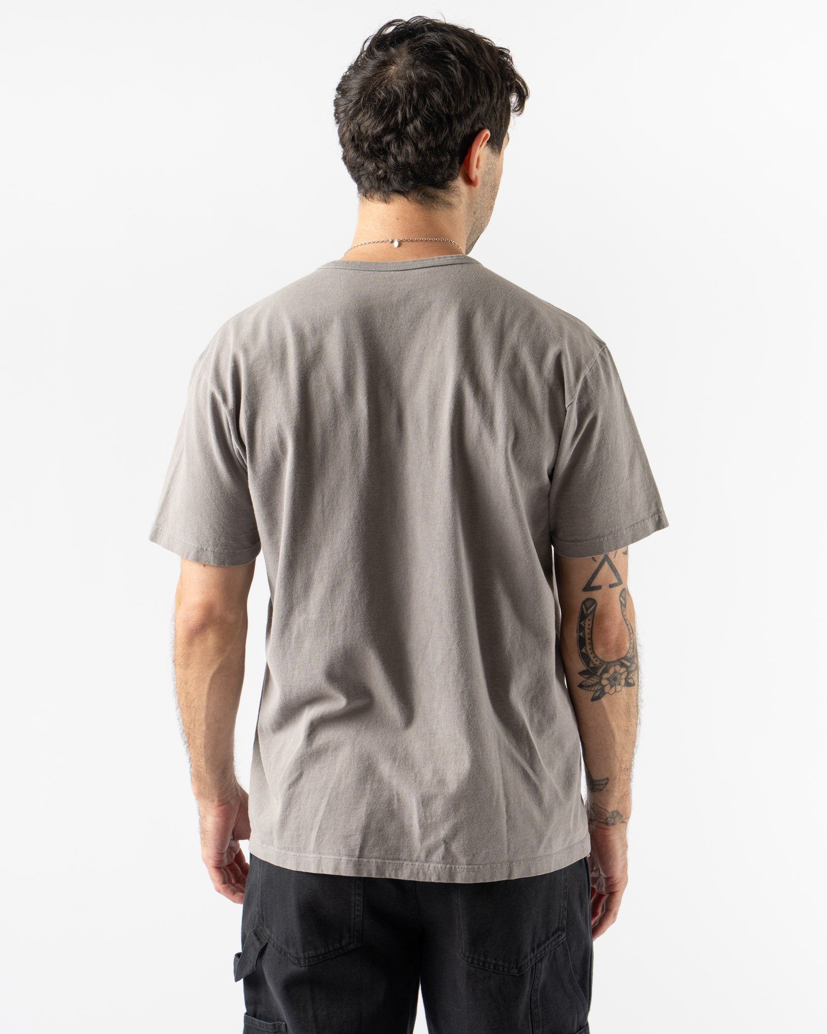 Lady White Co. LW101S Our T-Shirt in Pigment Chalk