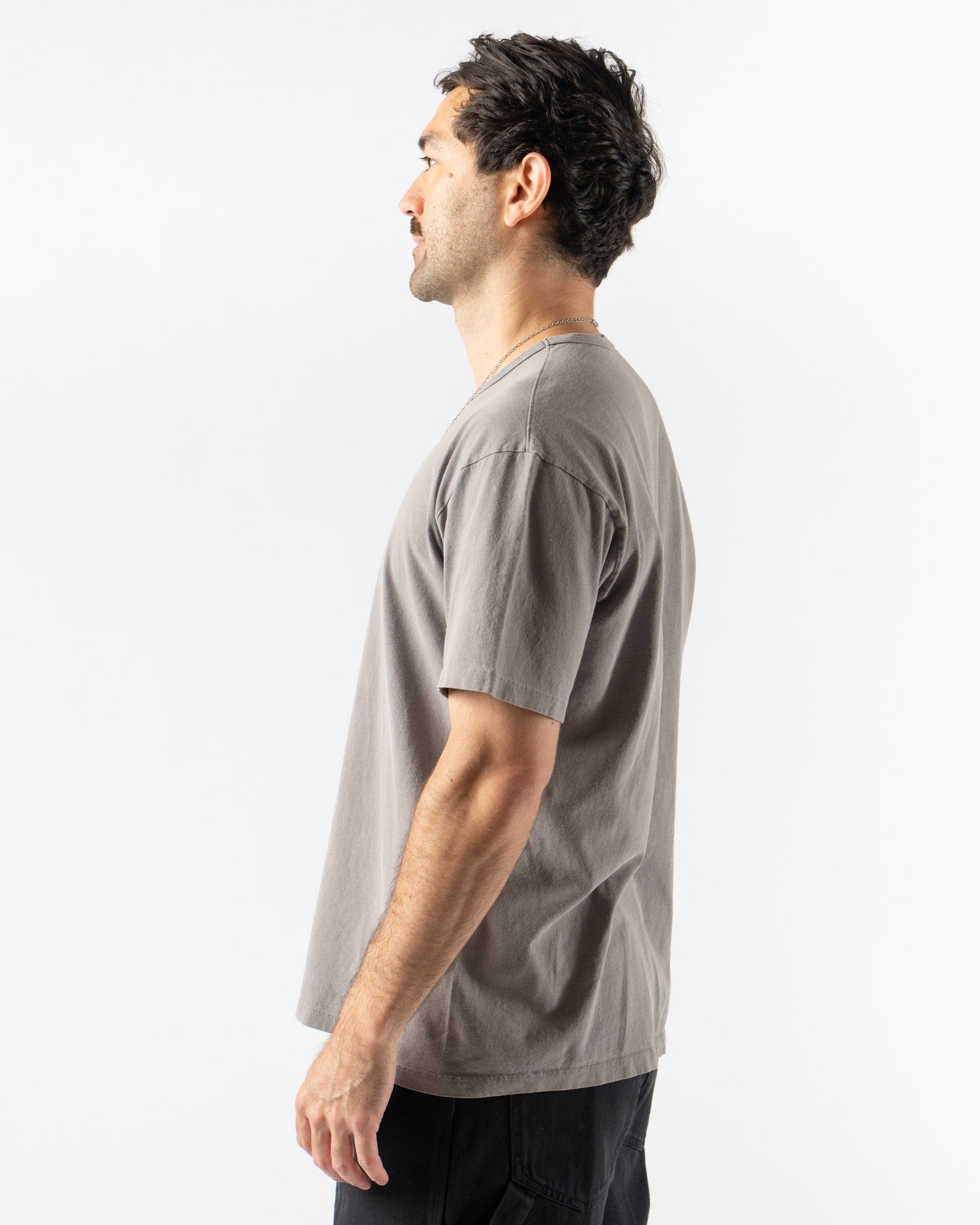 Lady White Co. LW101S Our T-Shirt in Pigment Chalk