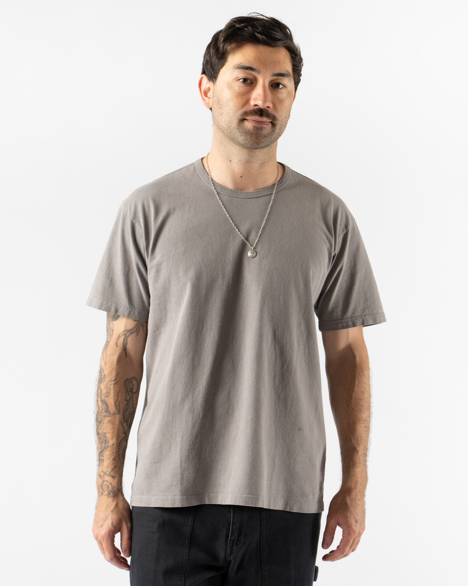Lady White Co. LW101S Our T-Shirt in Pigment Chalk