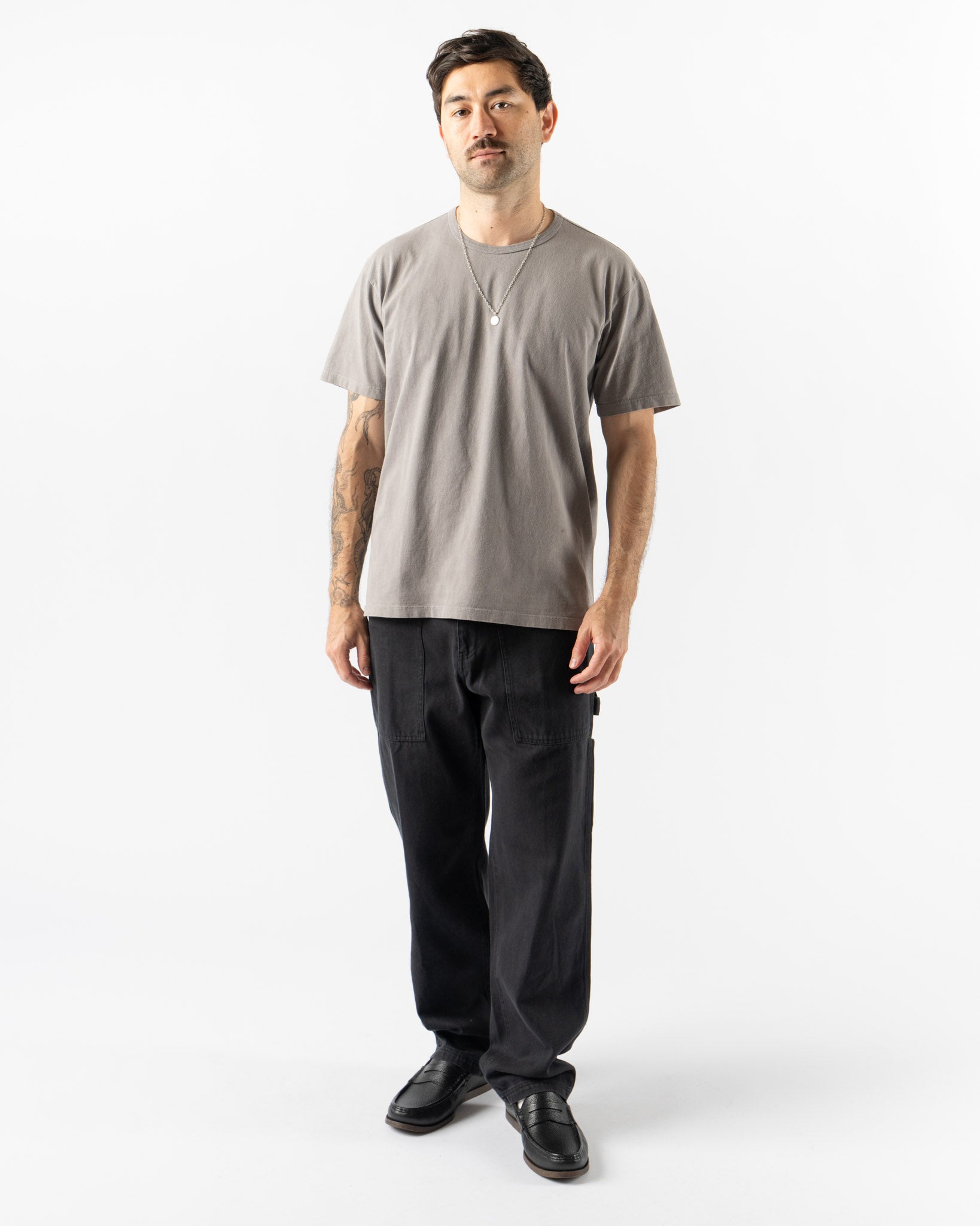 Lady White Co. LW101S Our T-Shirt in Pigment Chalk