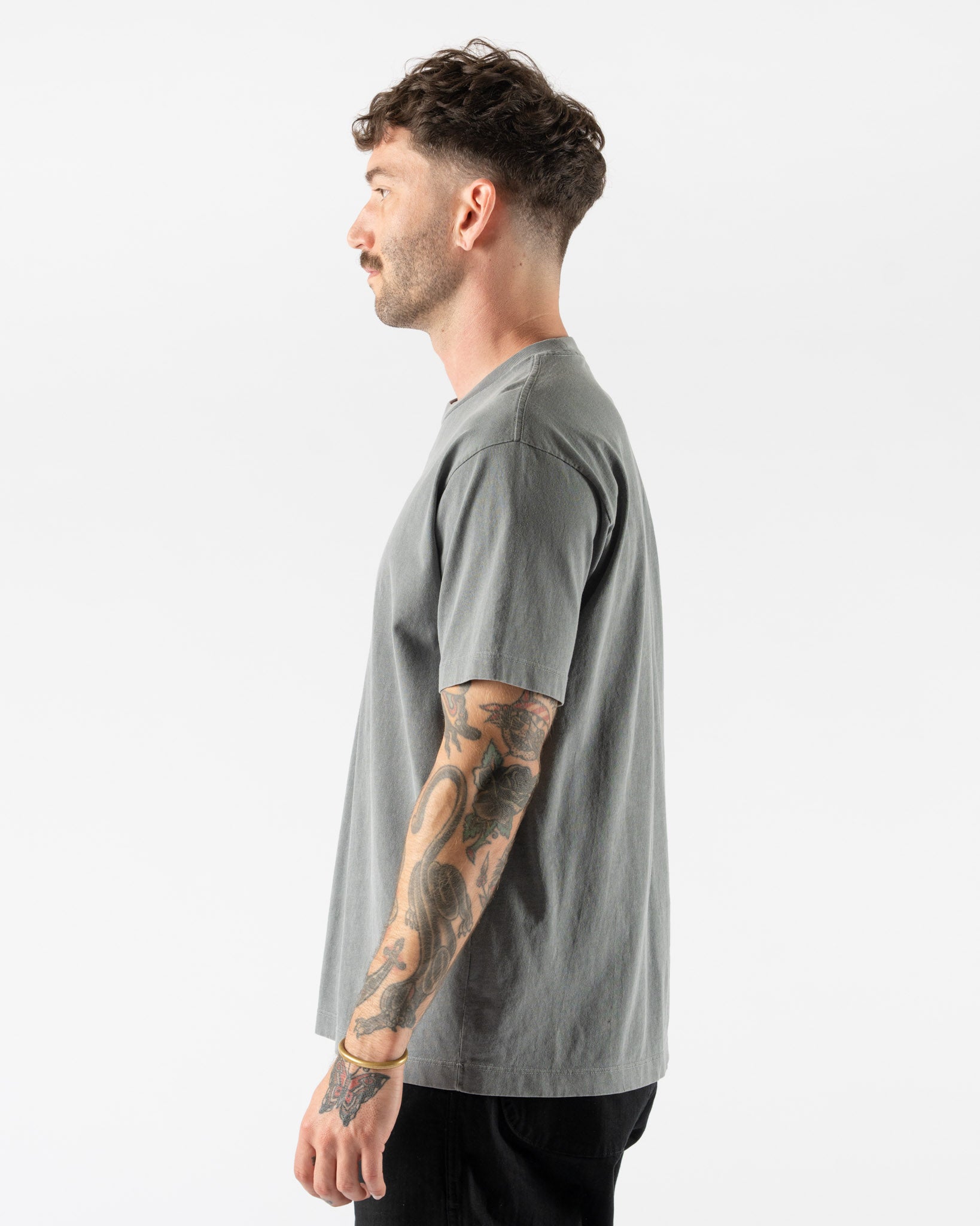 Lady White Co. LW102 Municipal T-Shirt in Pigment Kelp