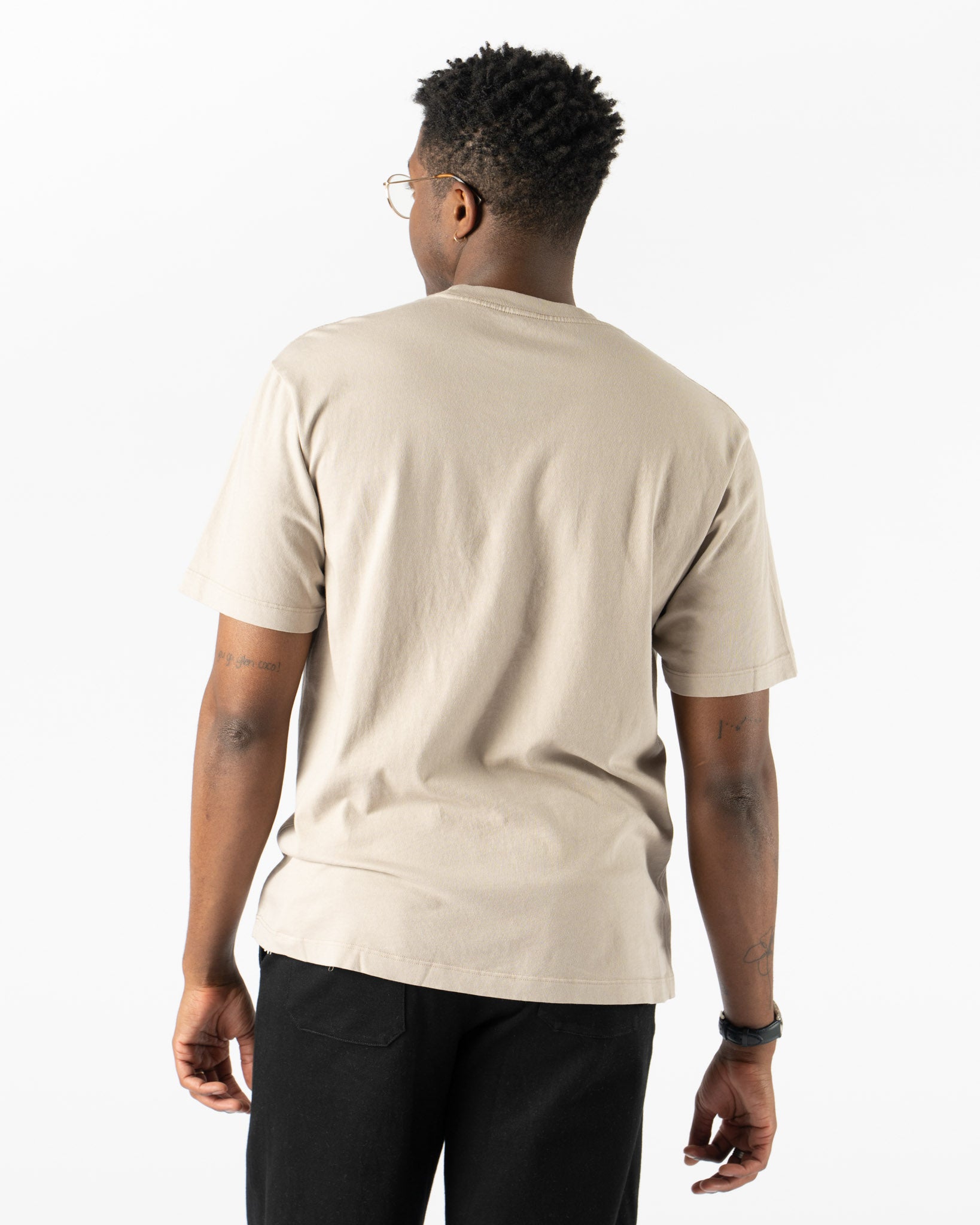 Lady White Co. LW141 Athens T-Shirt in Concrete