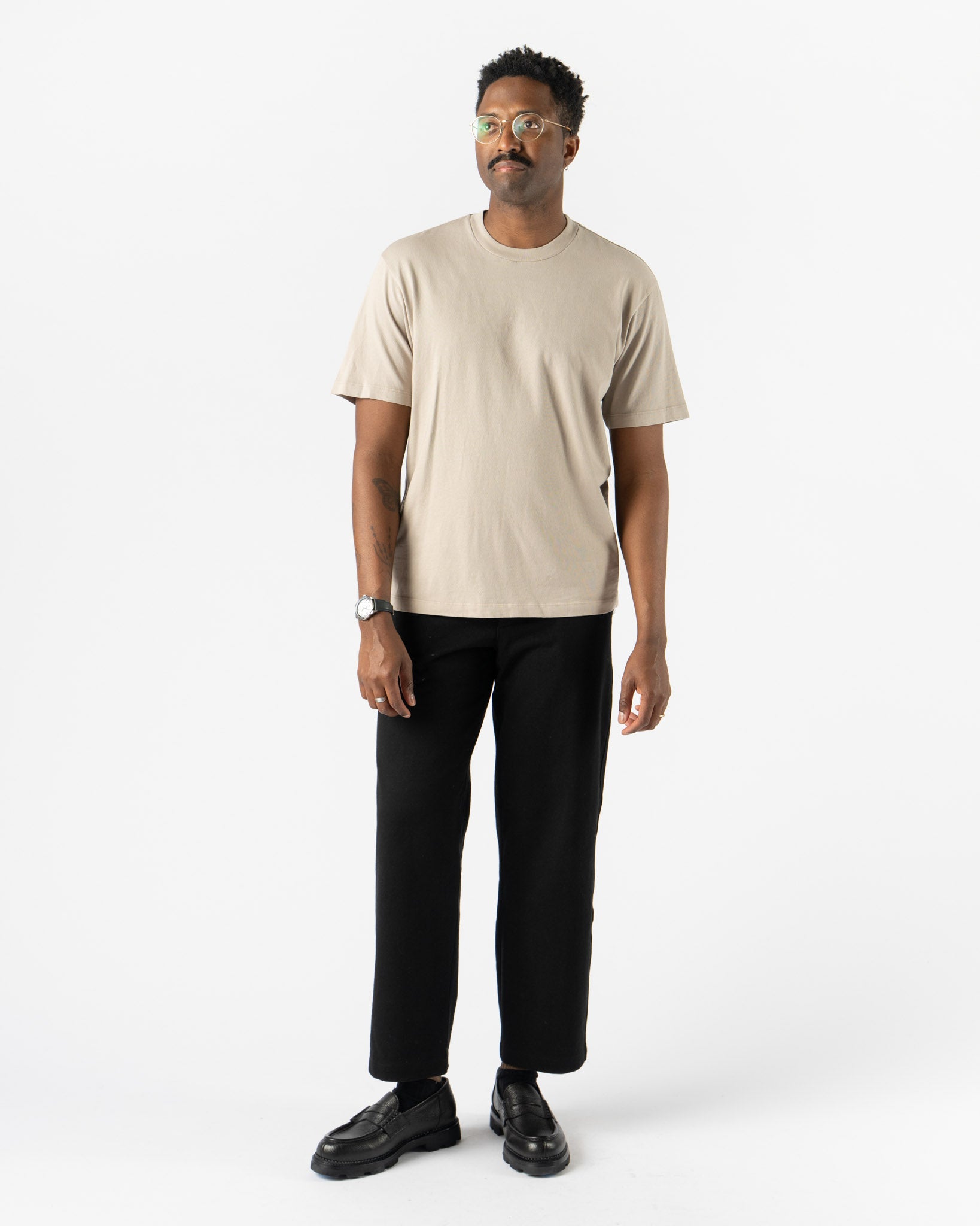 Lady White Co. LW141 Athens T-Shirt in Concrete