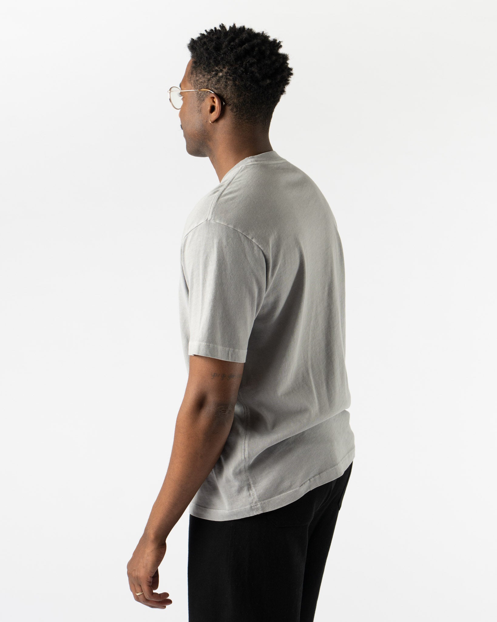 Lady White Co. LW141 Athens T-Shirt in Pigment Chalk