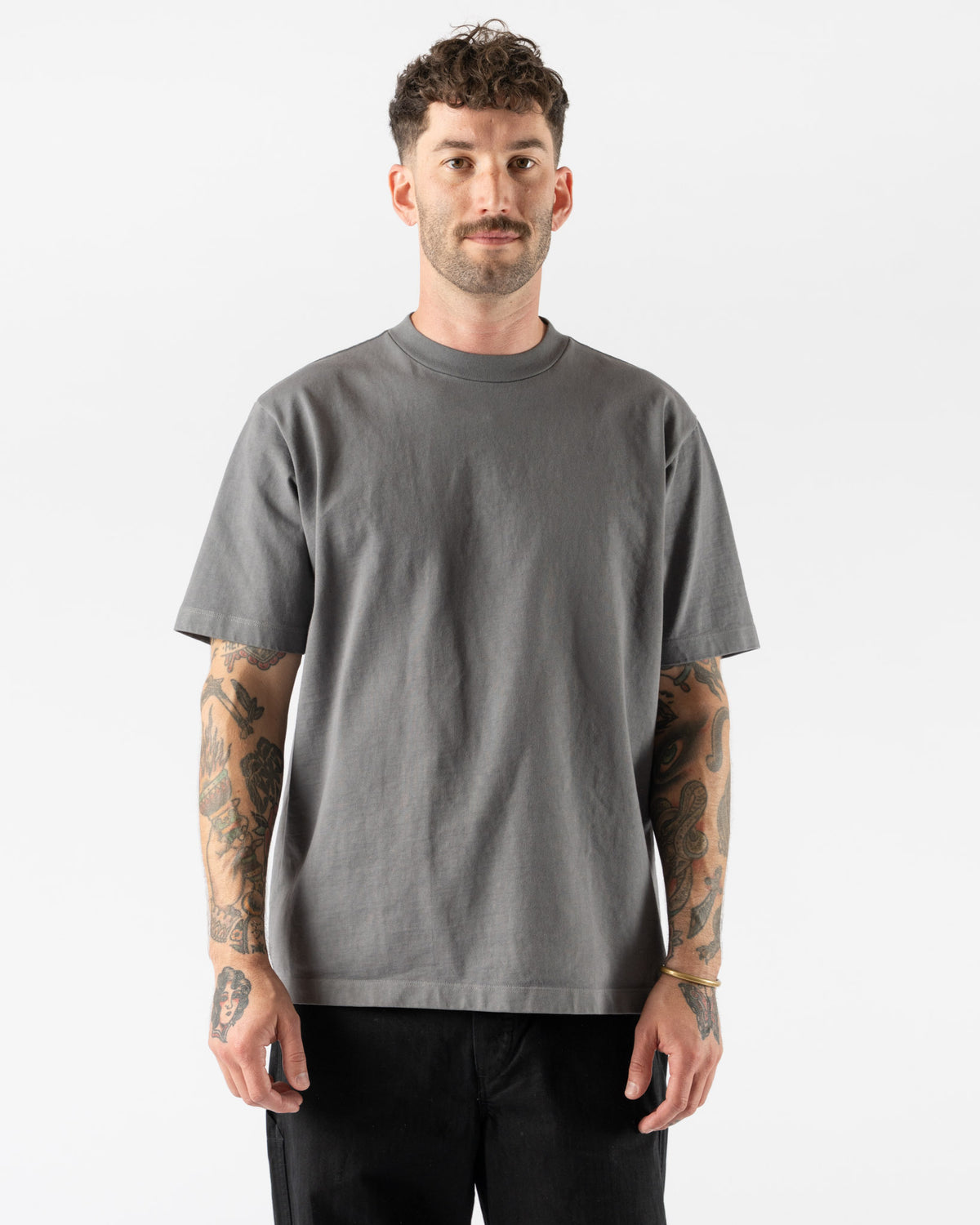 Lady White Co. Rugby T-Shirt in White Curated at Jake and Jones