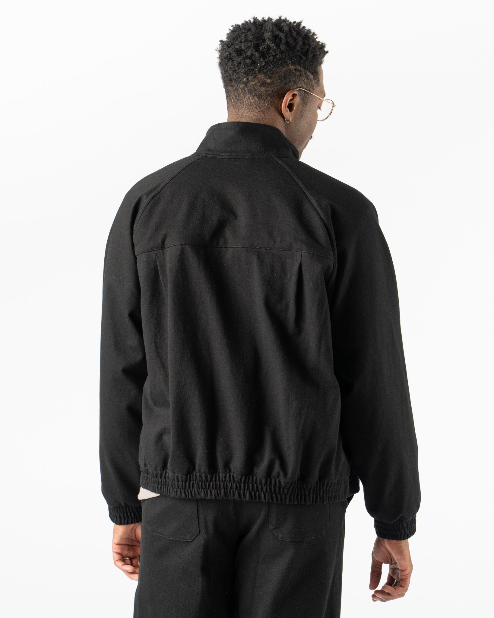 Lady White Co. Toolen Jacket in Black