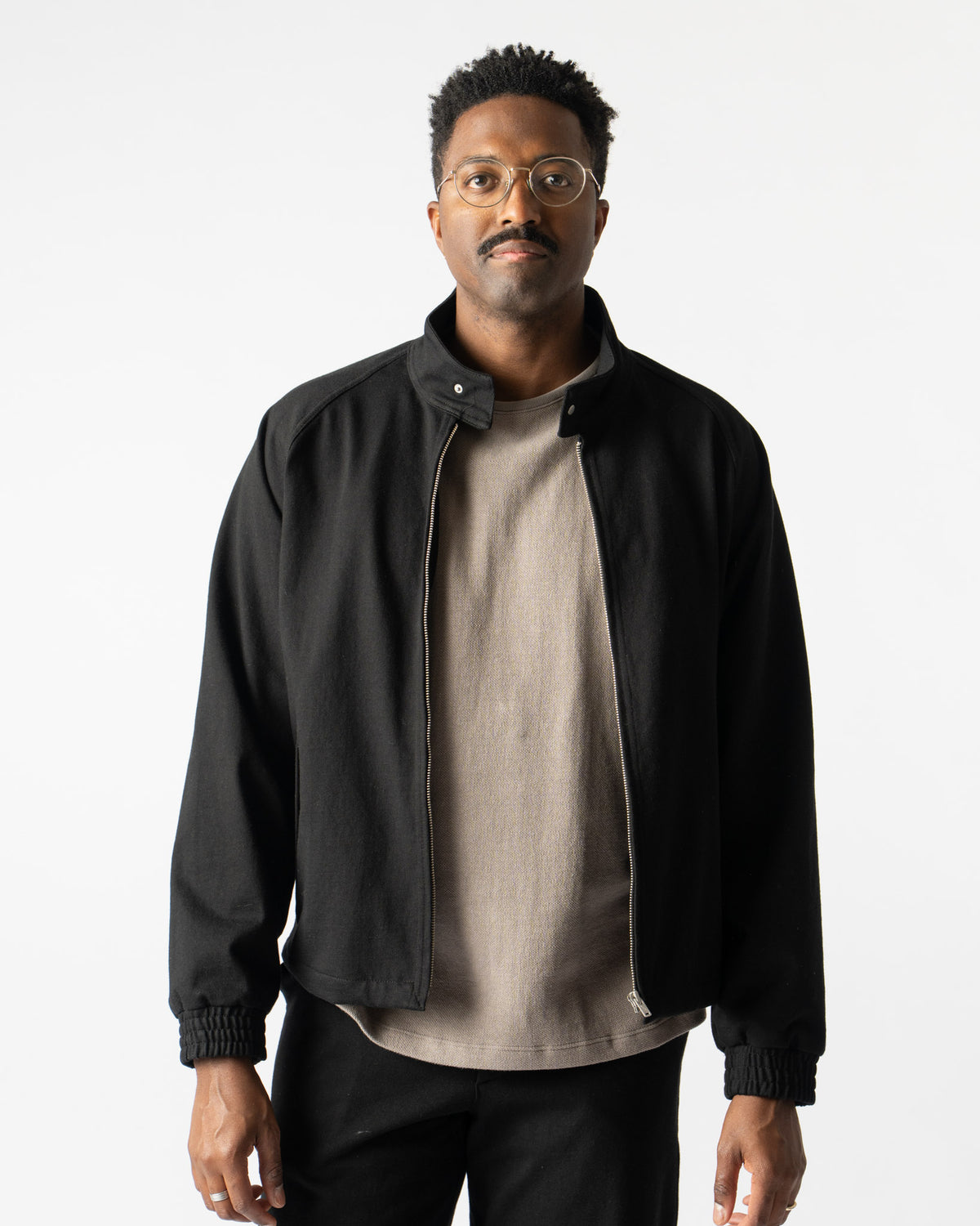Lady White Company Toolen Jacket in Black Curated at Jake and Jones