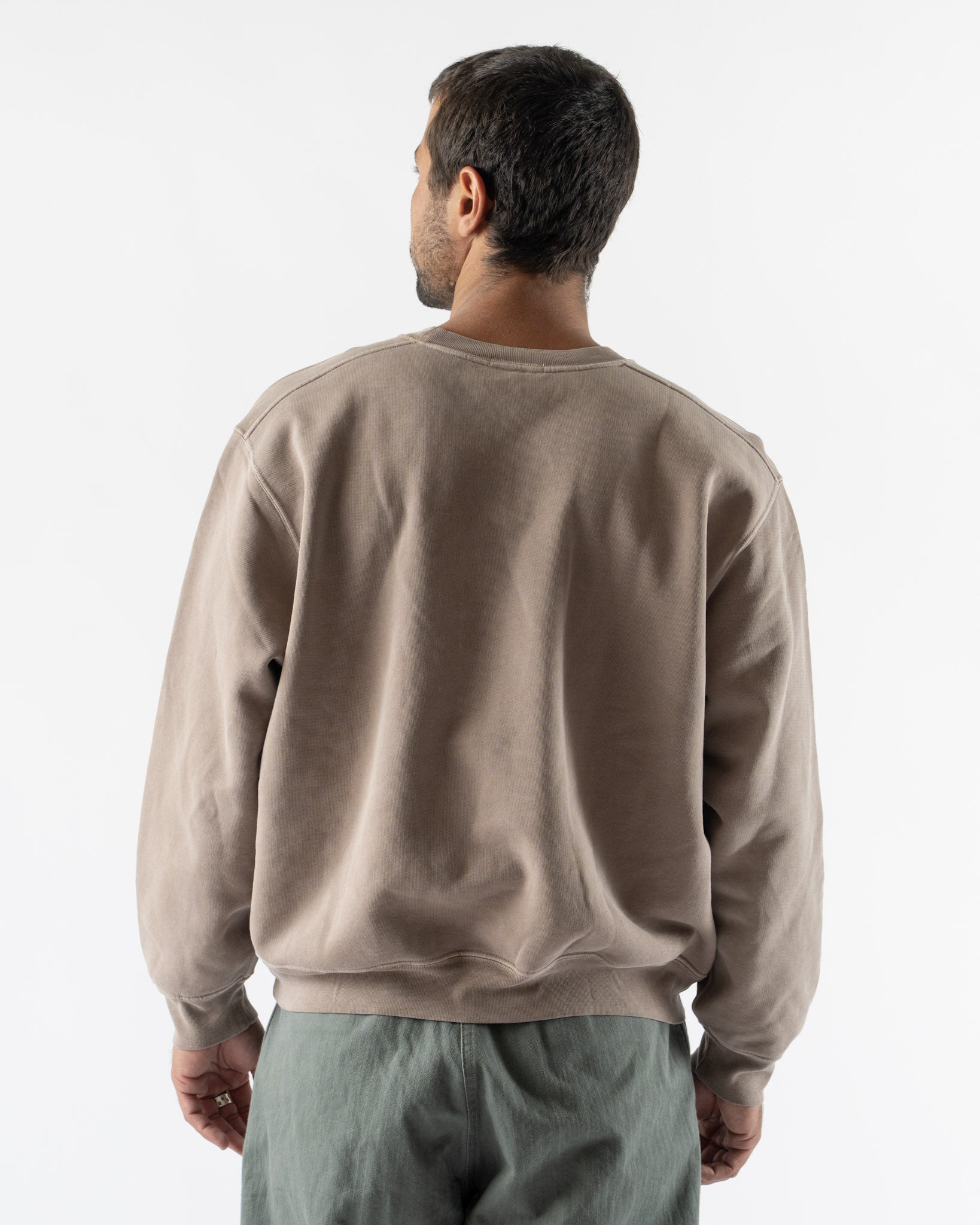Lady White Co. Mini Crewneck in Pigment Elm
