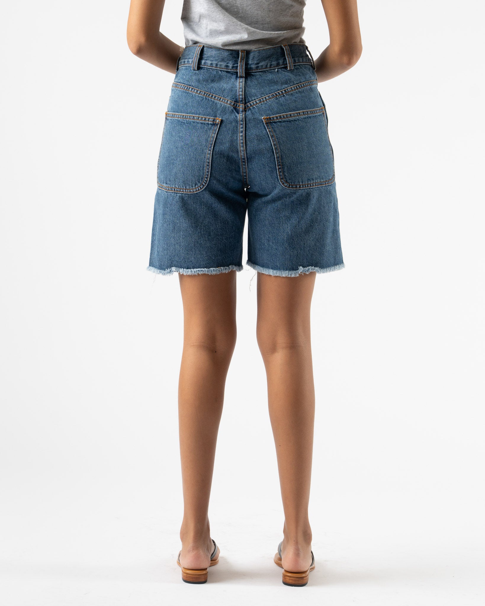 Jesse Kamm Lake Shorts in Cowboy Blue