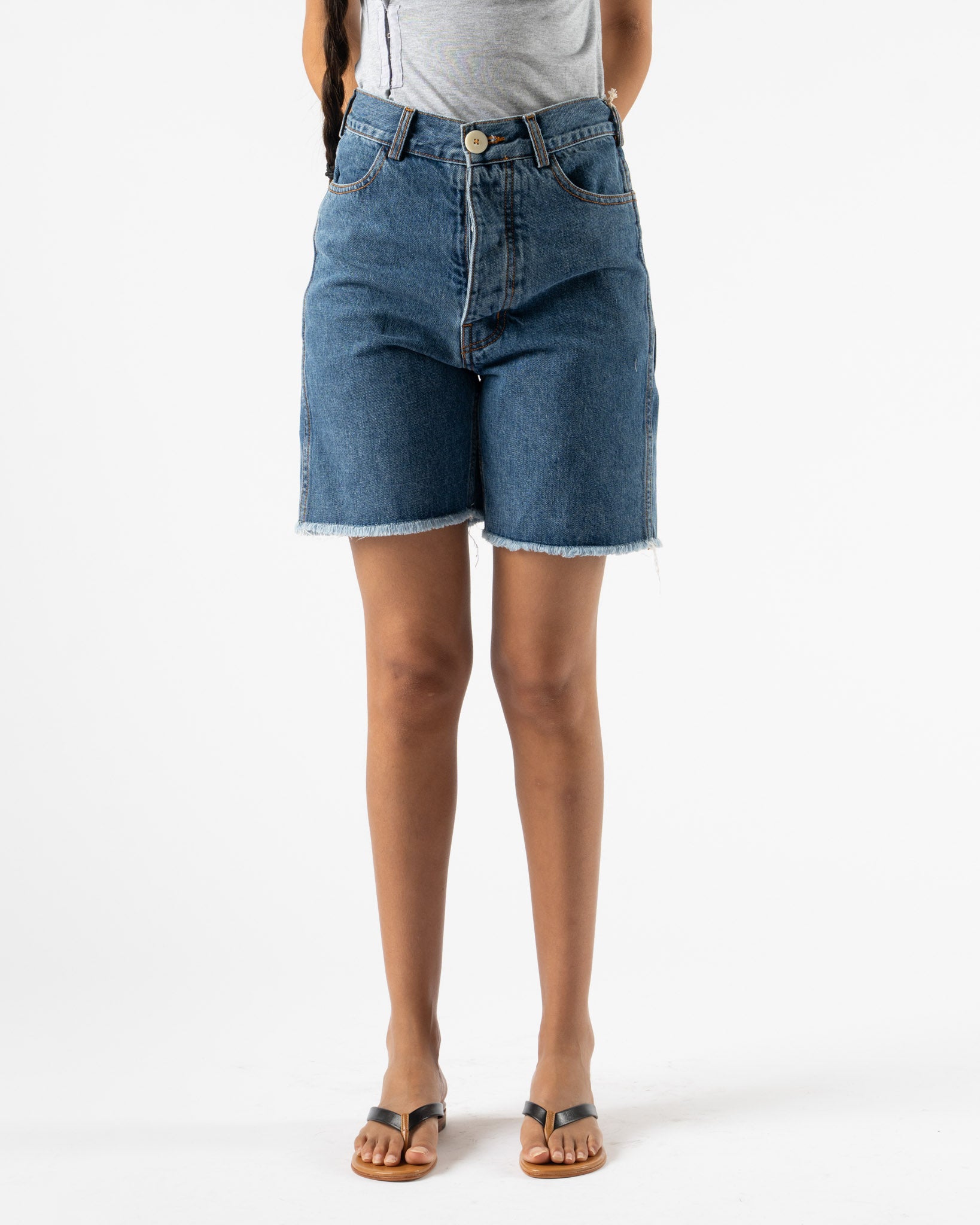Jesse Kamm Lake Shorts in Cowboy Blue