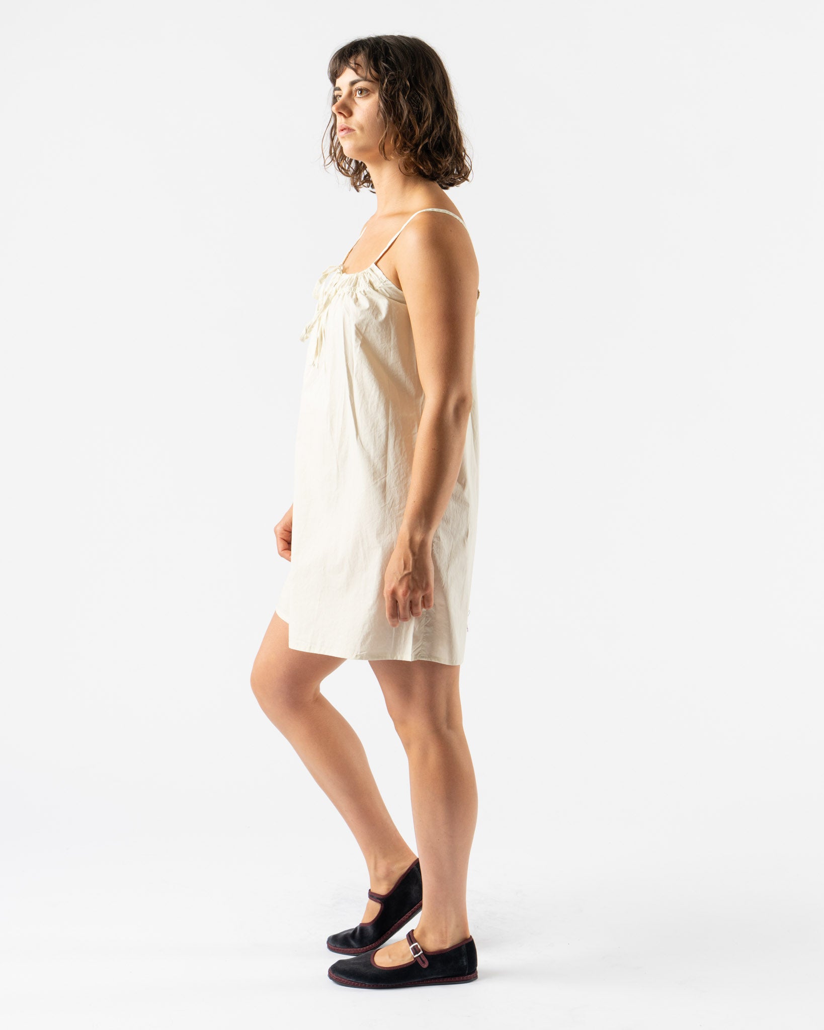 Deiji Studios Light Dress in Butter White