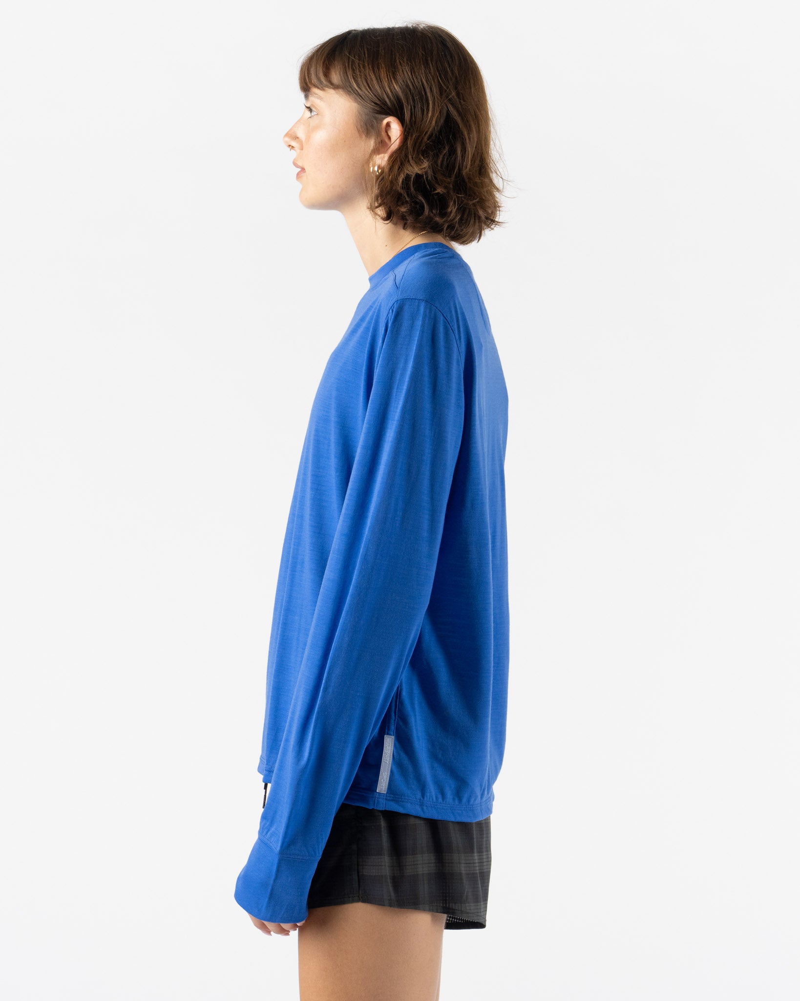 Literary Sport Joy Longsleeve T-Shirt in Lapis