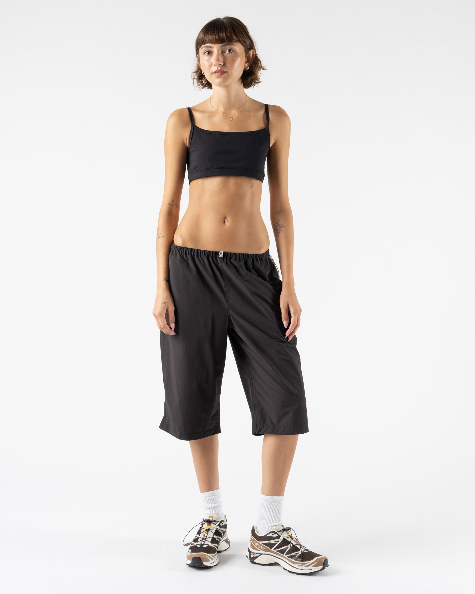 Literary Sport Nora Bra in Black