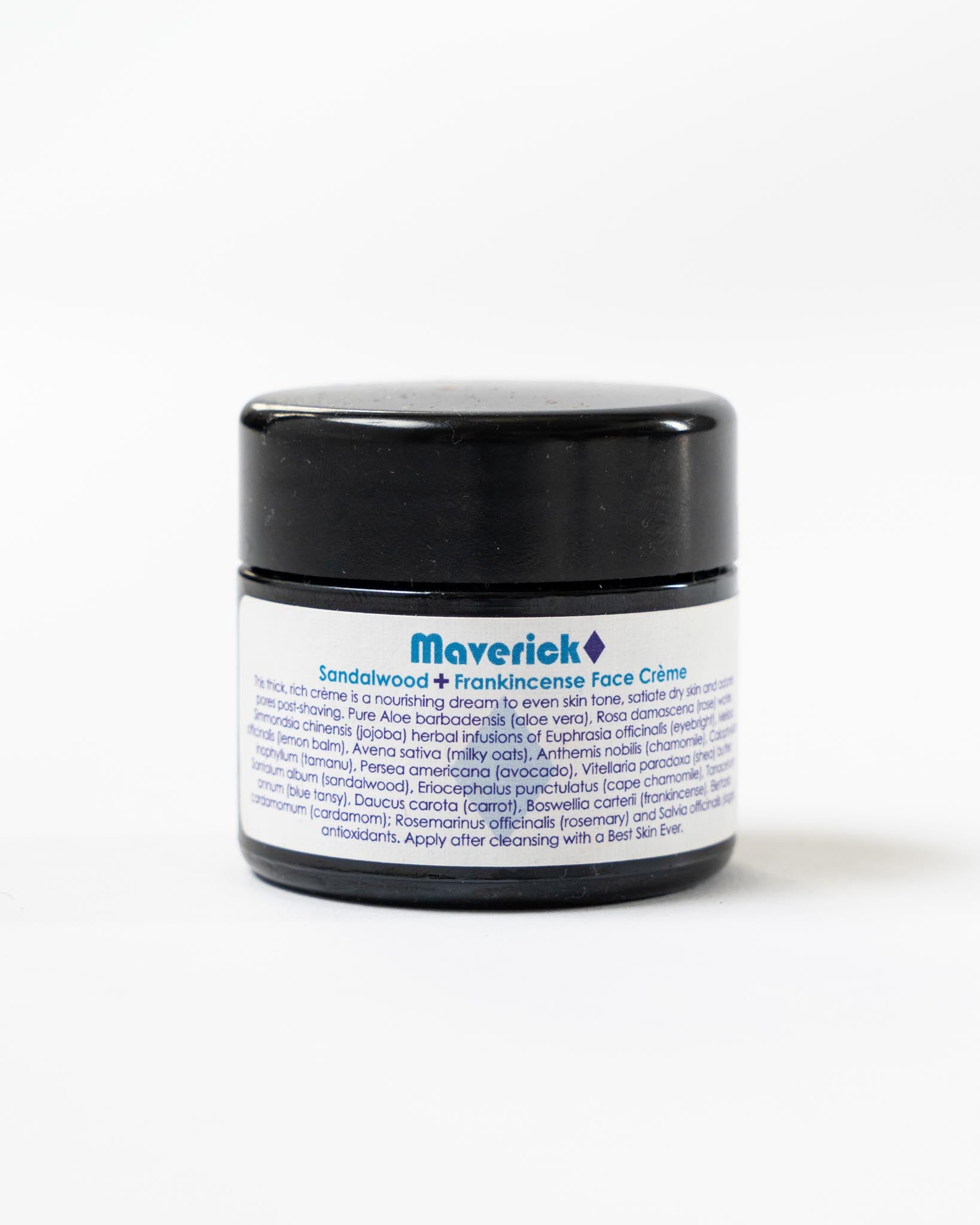 Living Libations Maverick Face Crème