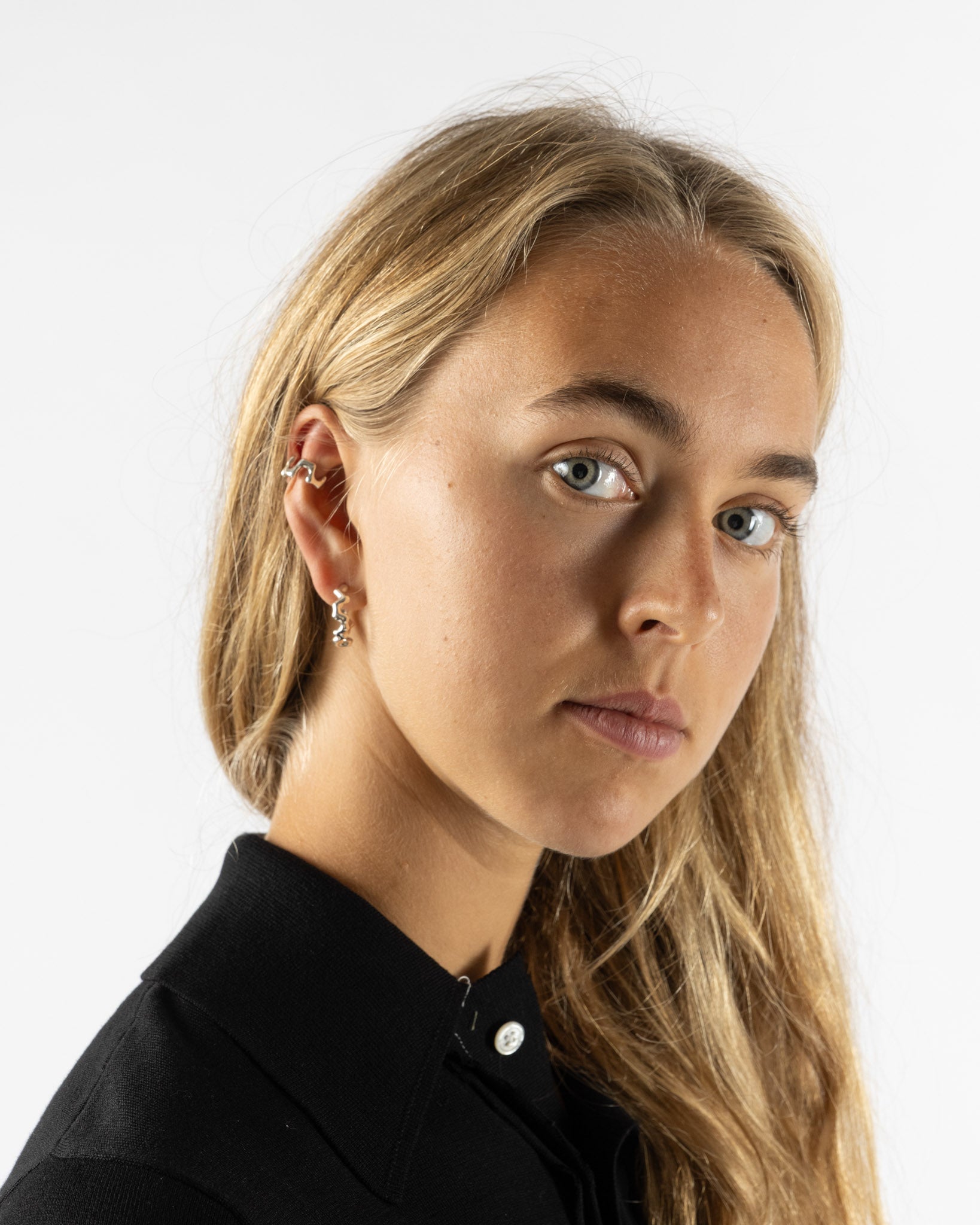Luna Delphine Drip Ear Cuff