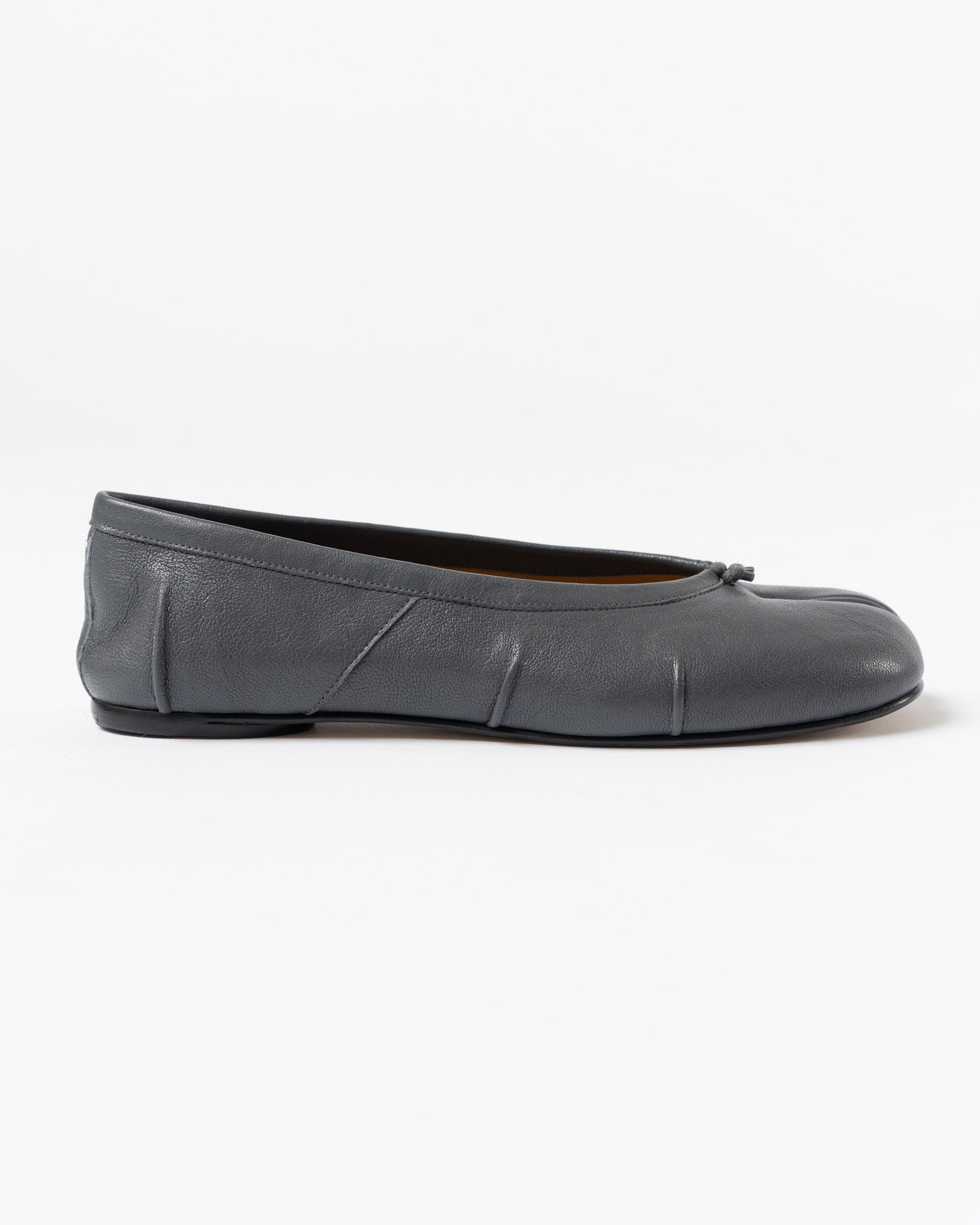 Maison Margiela Tabi Ballerina in Grey Curated at Jake and Jones