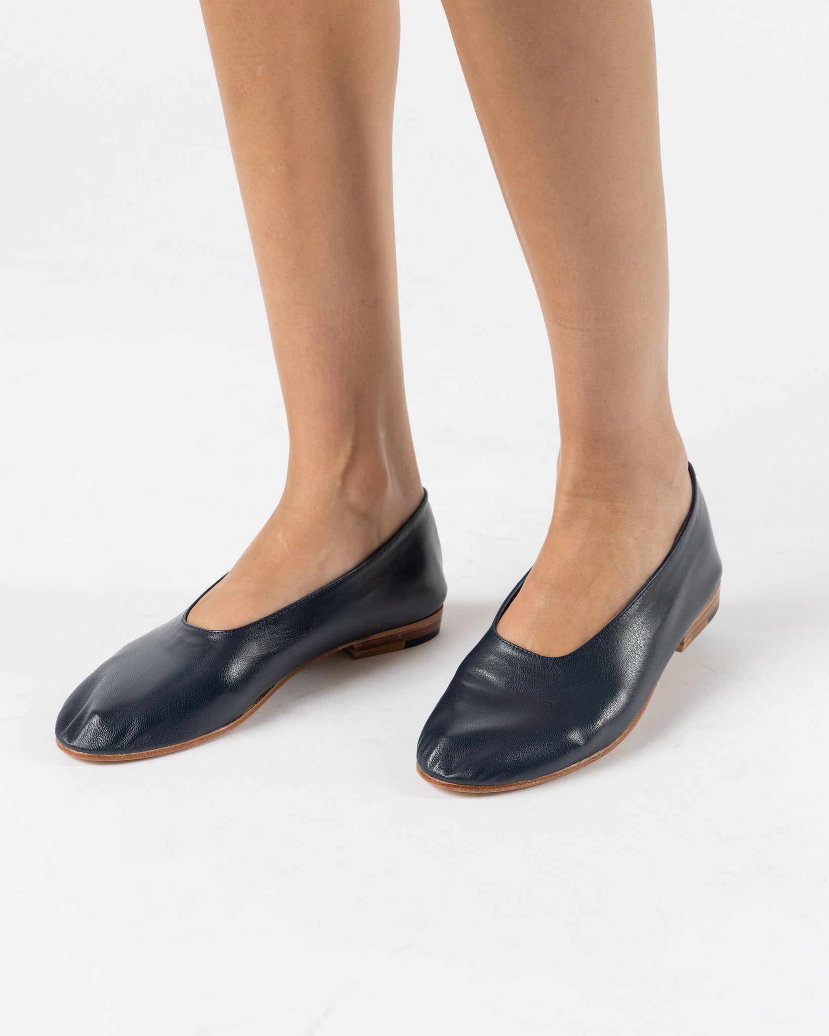 Martiniano Glove Shoe in Navy