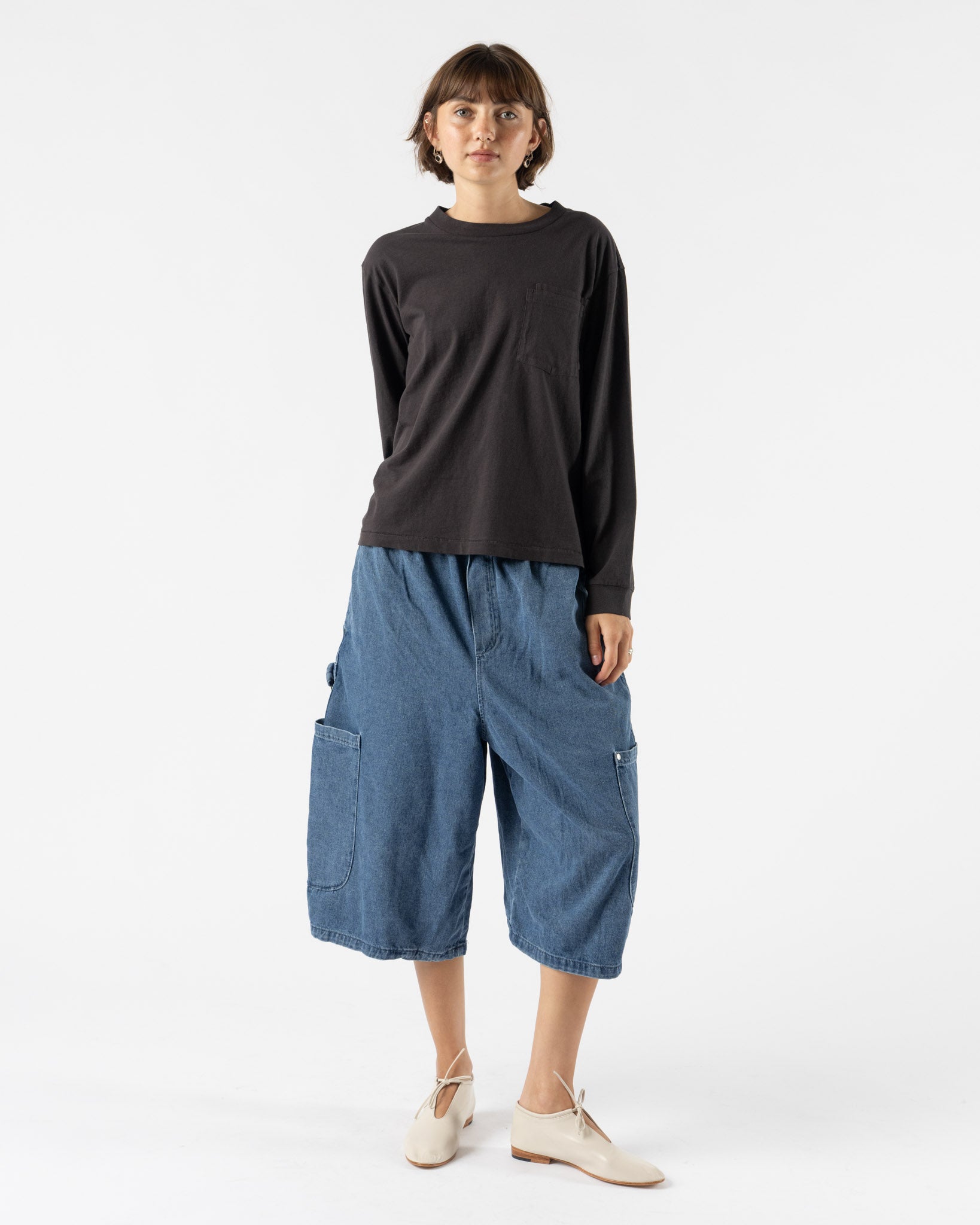 Meals Ranch Denim Waiter Shorts