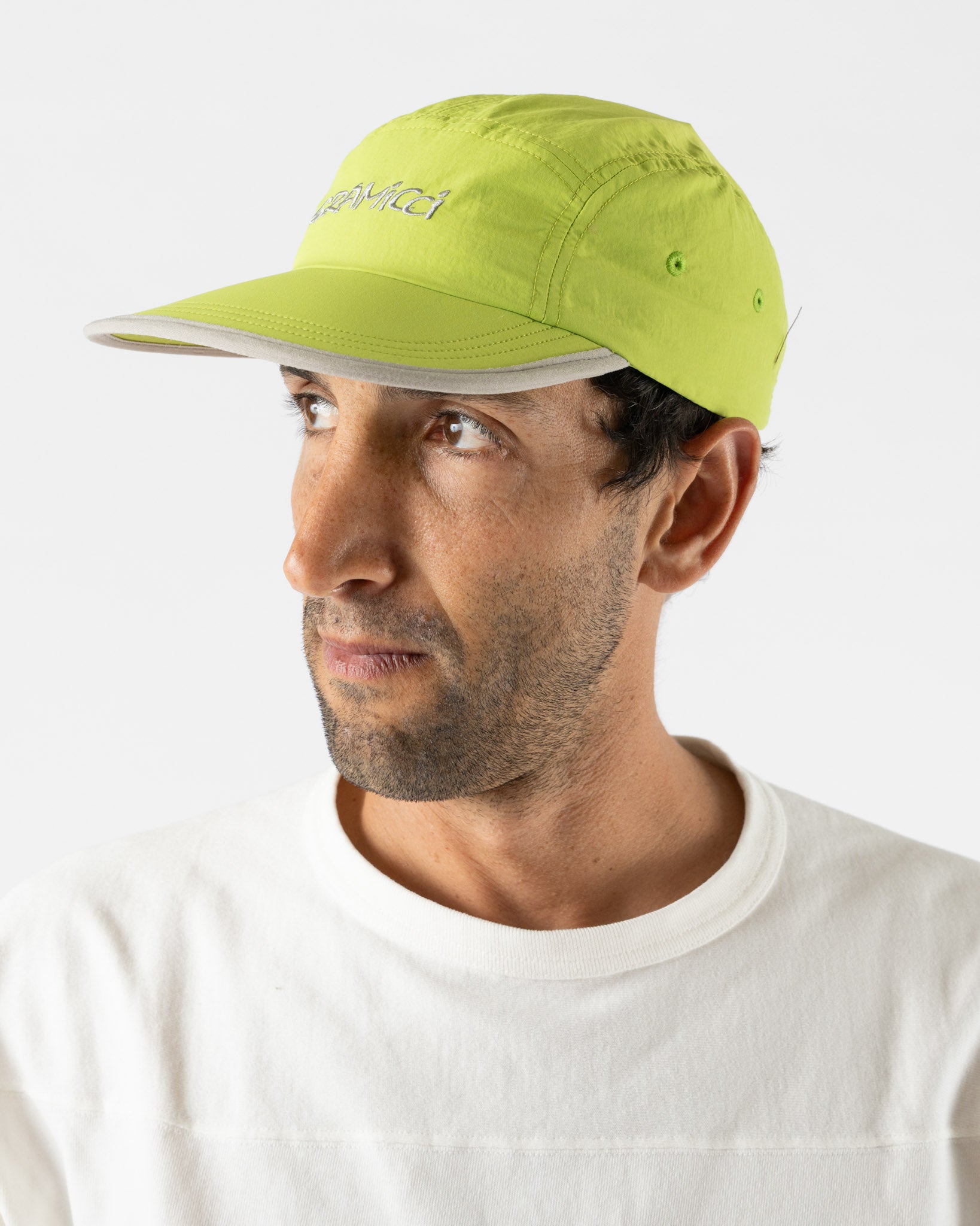 Gramicci Nylon Gramicci Cap in Yellow Green