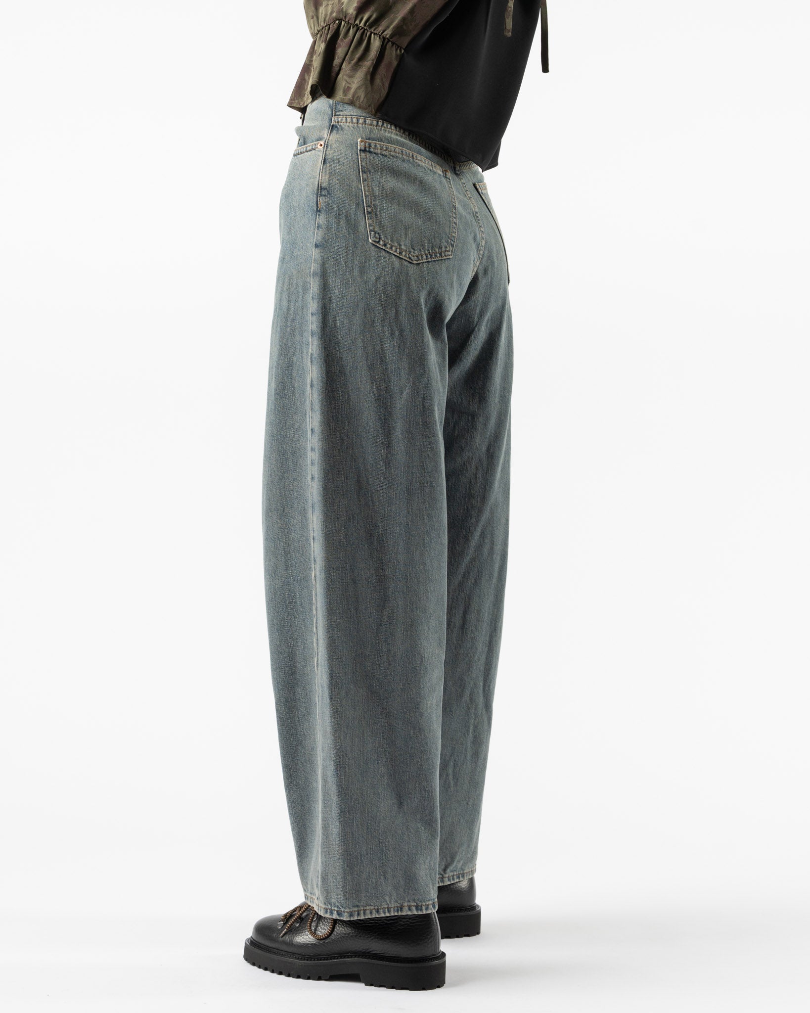 MM6 Maison Margiela Pants 5 Pockets in Light Grey