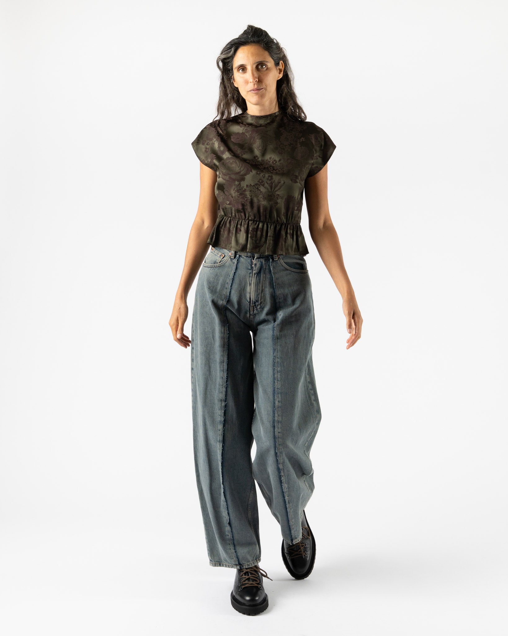 MM6 Maison Margiela Pants 5 Pockets in Light Grey