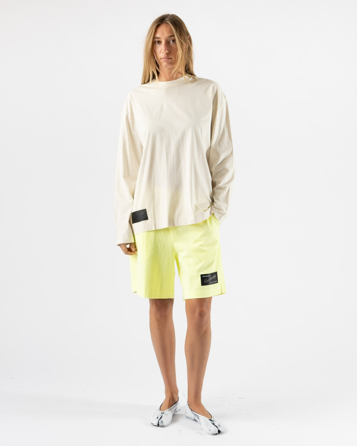 Magniberg Full Long Sleeve T-Shirt in Washed Birch