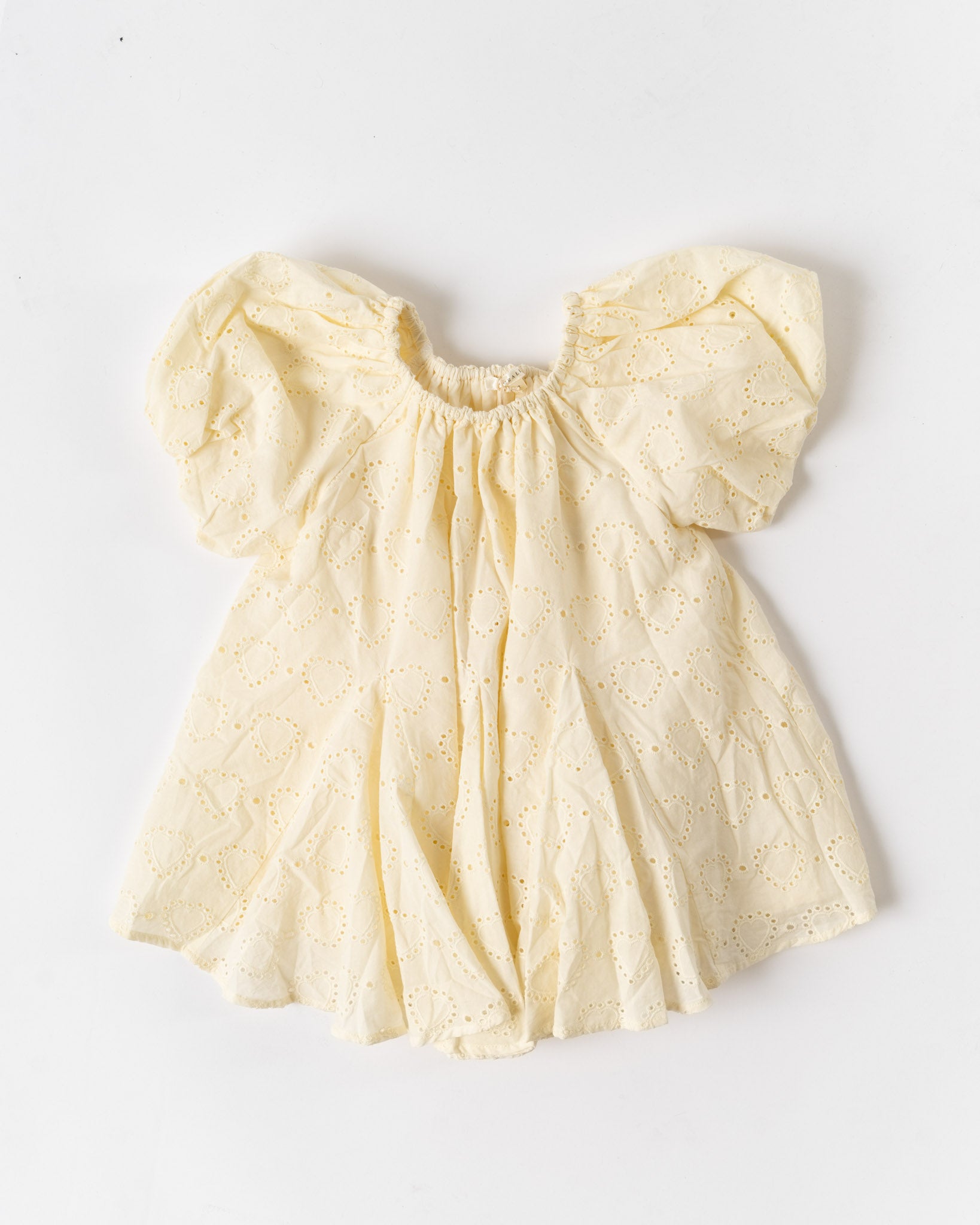 Noralee Maia Dress in Heart Eyelet