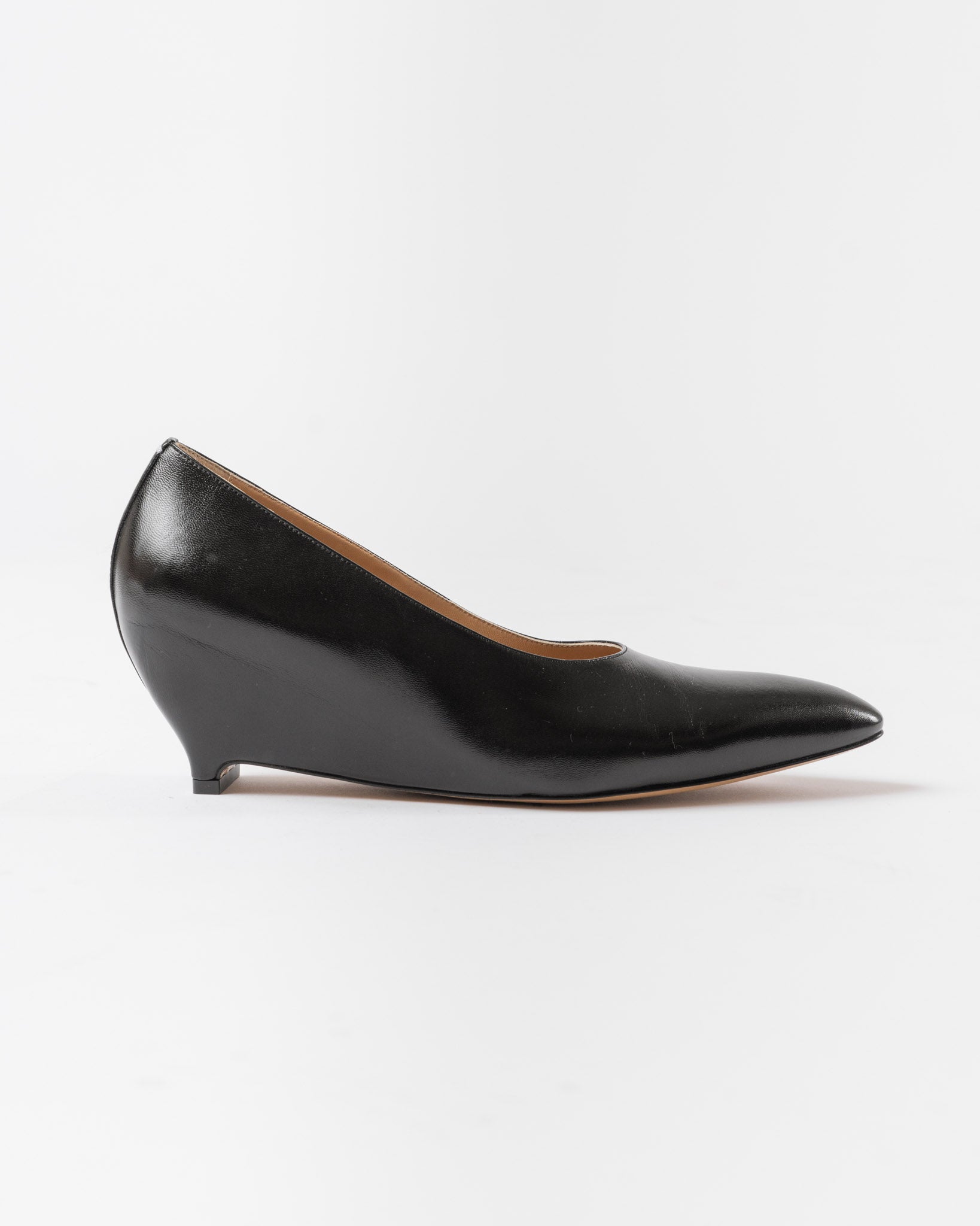 Maison Margiela Heel-Less Pump H55 Black