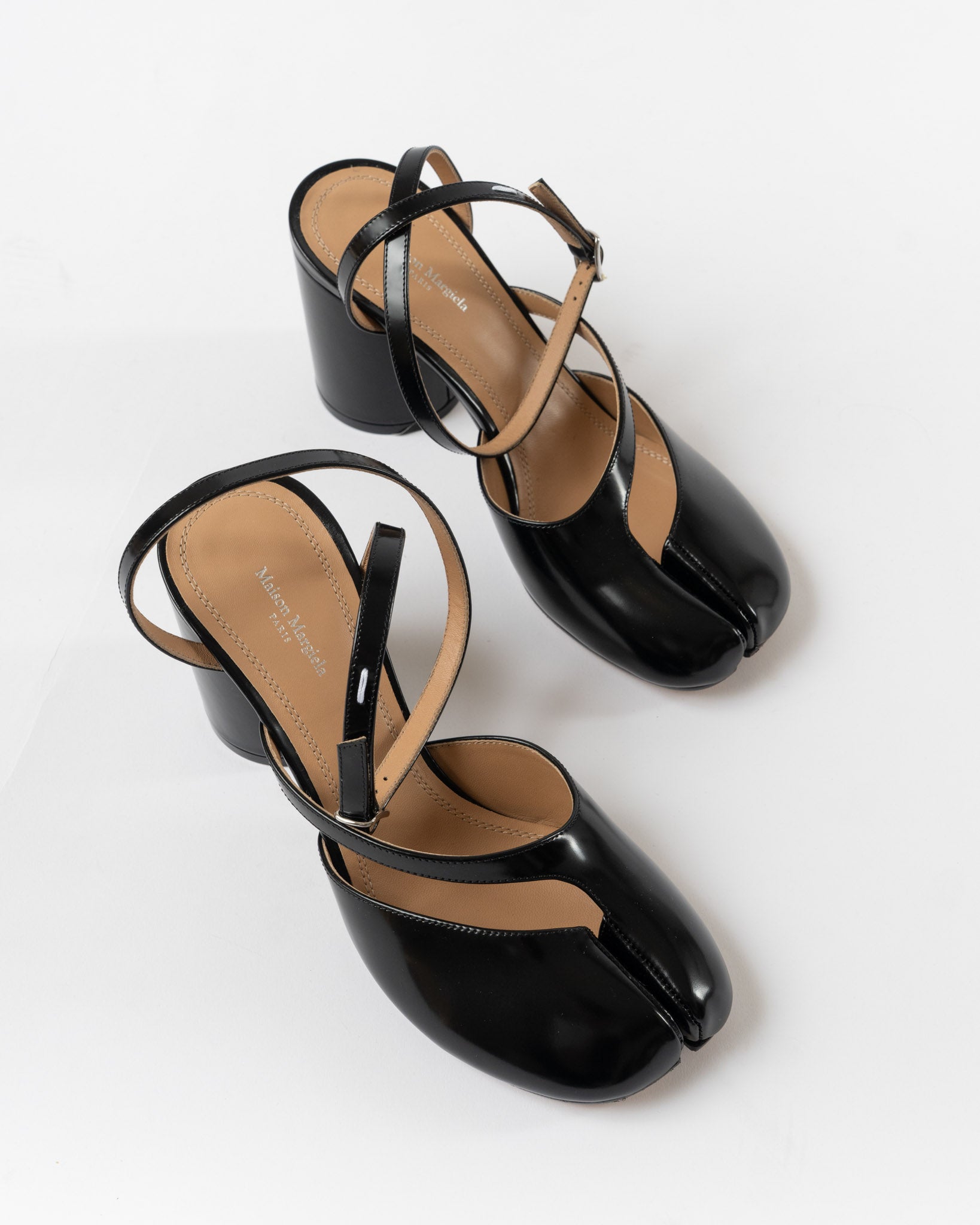 Maison Margiela Tabi Sandal Pump H80 Black