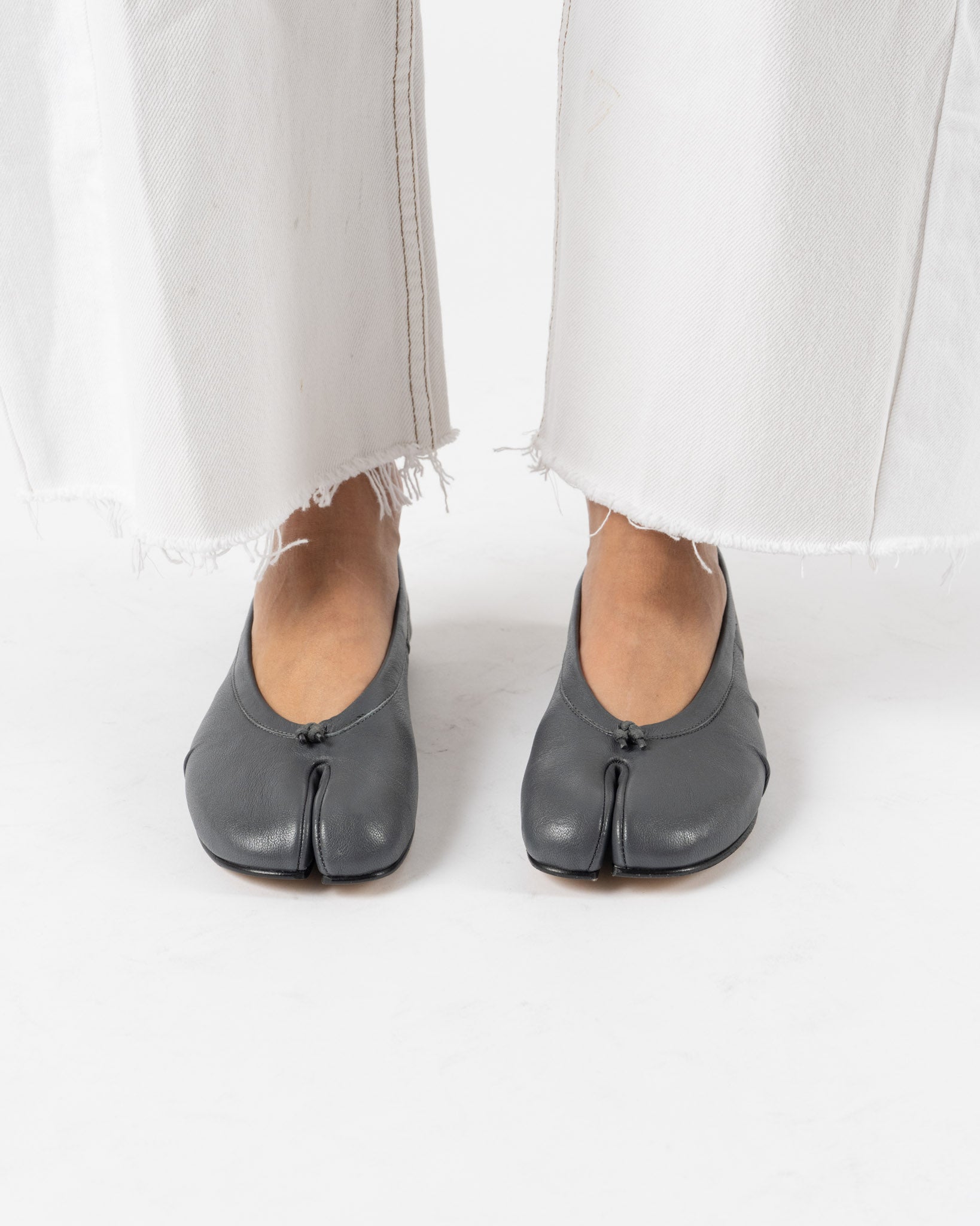 Maison Margiela Tabi Ballerina New in Grey